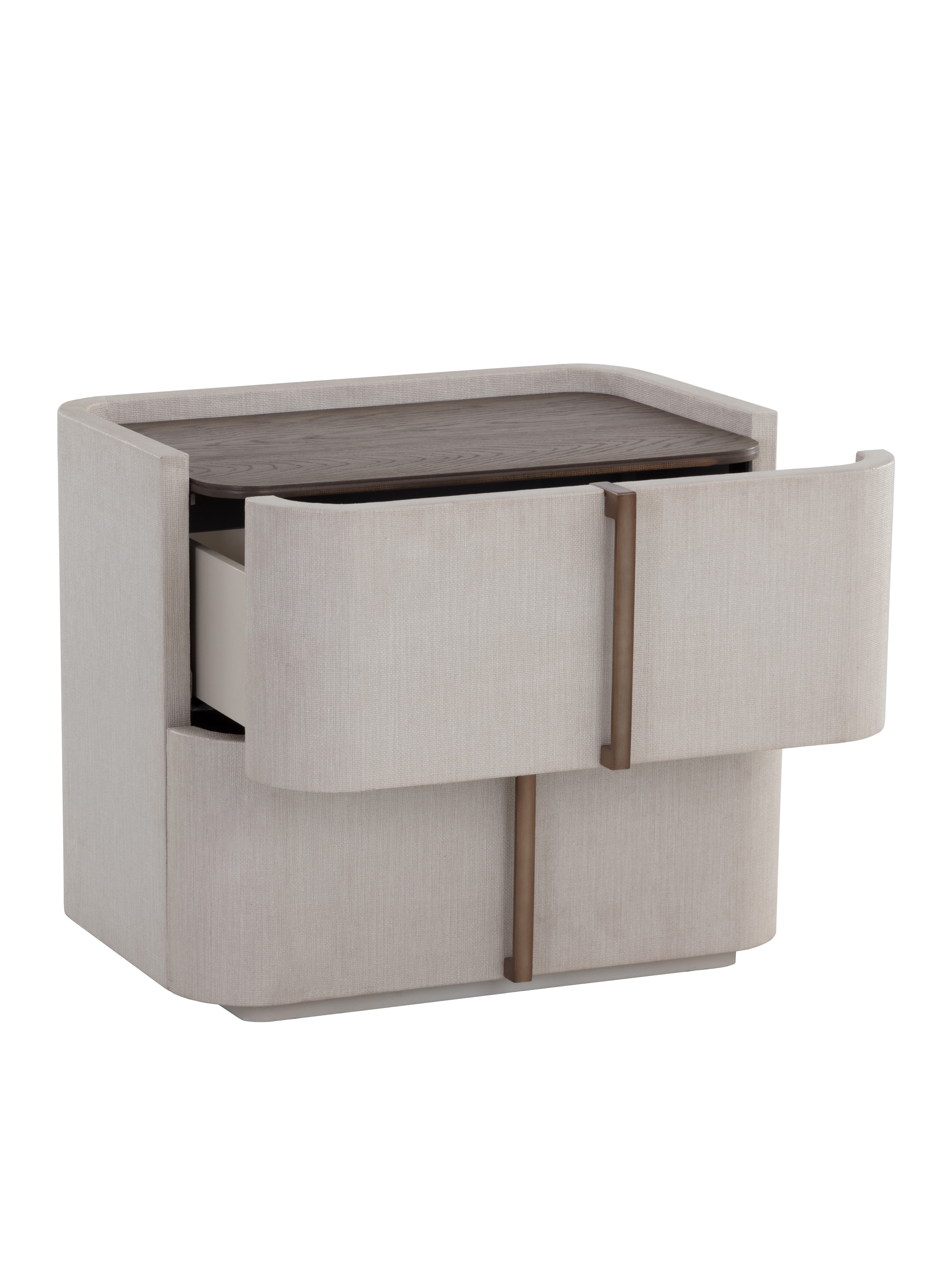 Jamille Nightstand Small Cream
