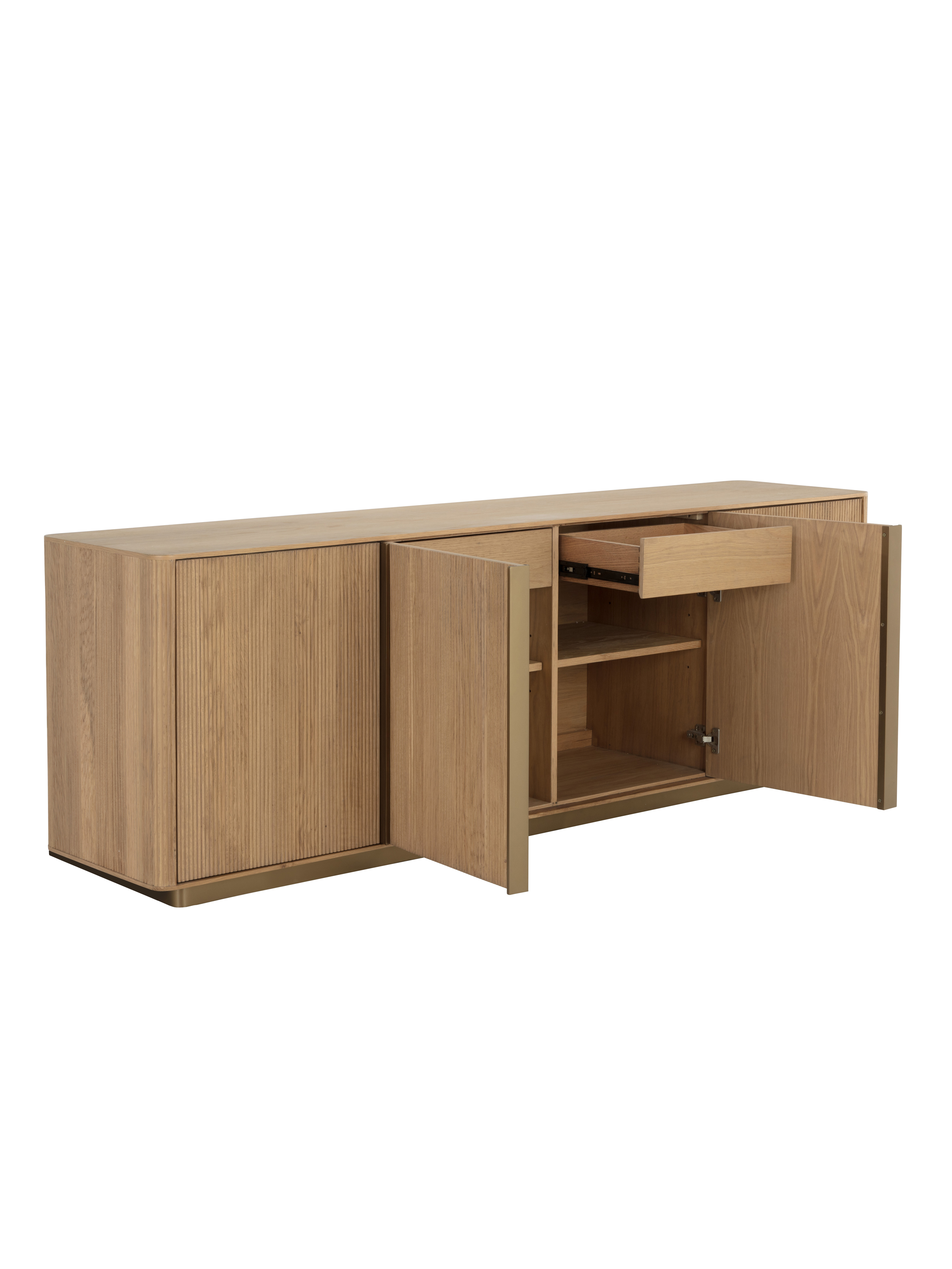 Kalla Oak Sideboard 213cm