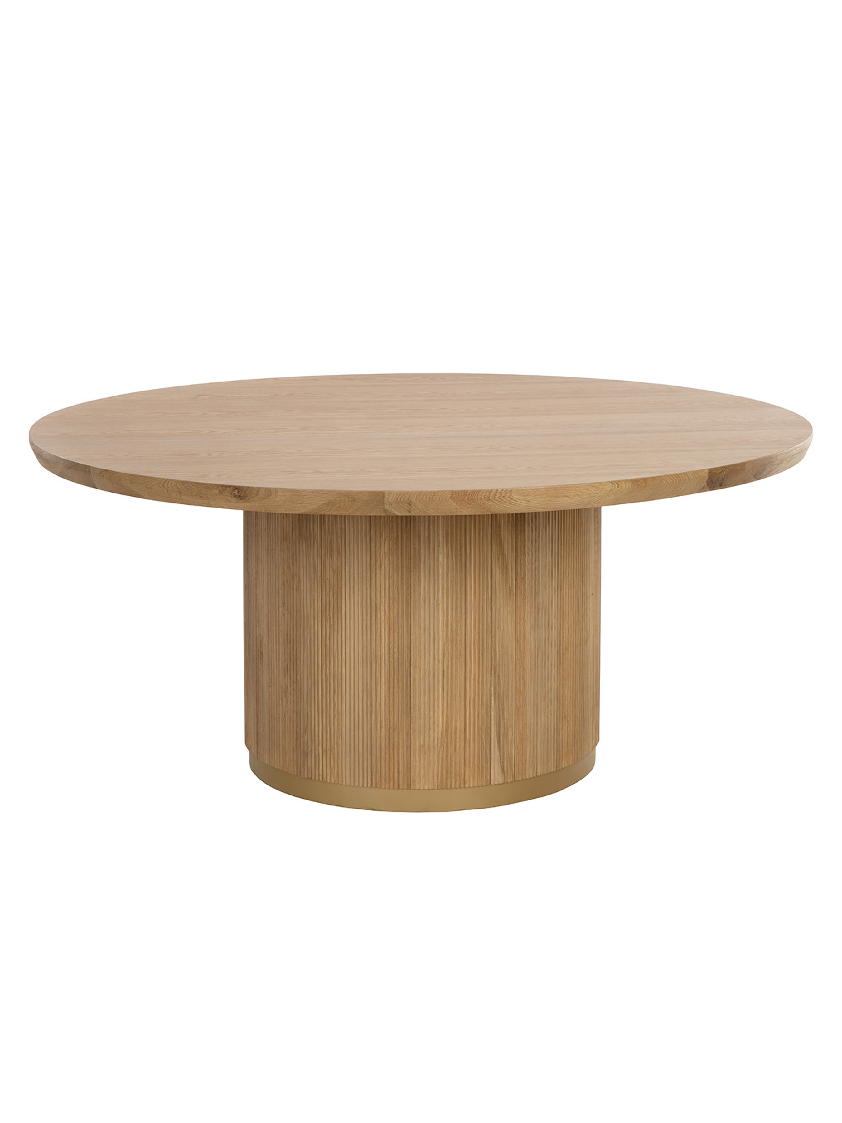 Kalla Round Oak Dining Table 170cm