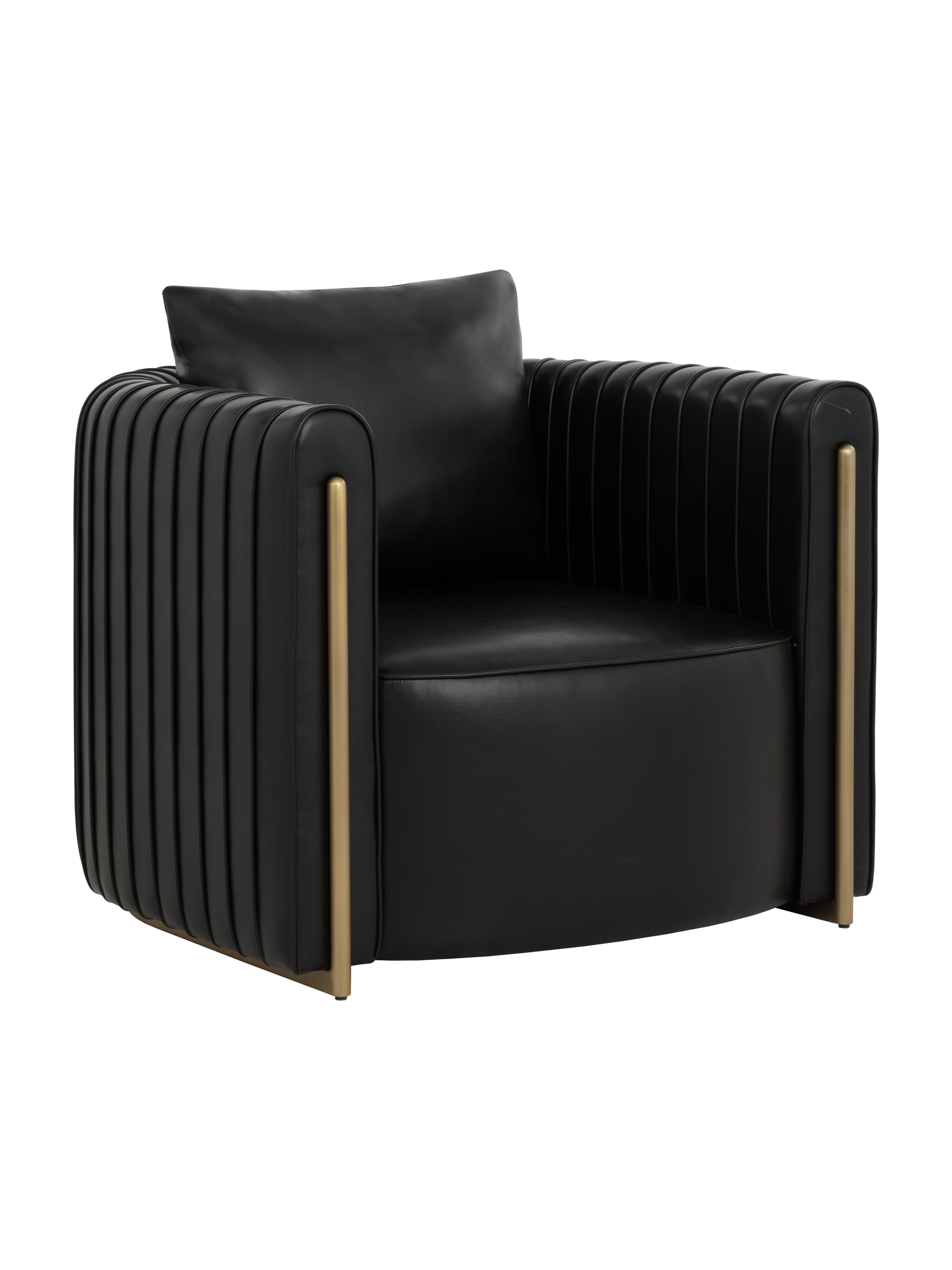 Alix Lounge Chair Black