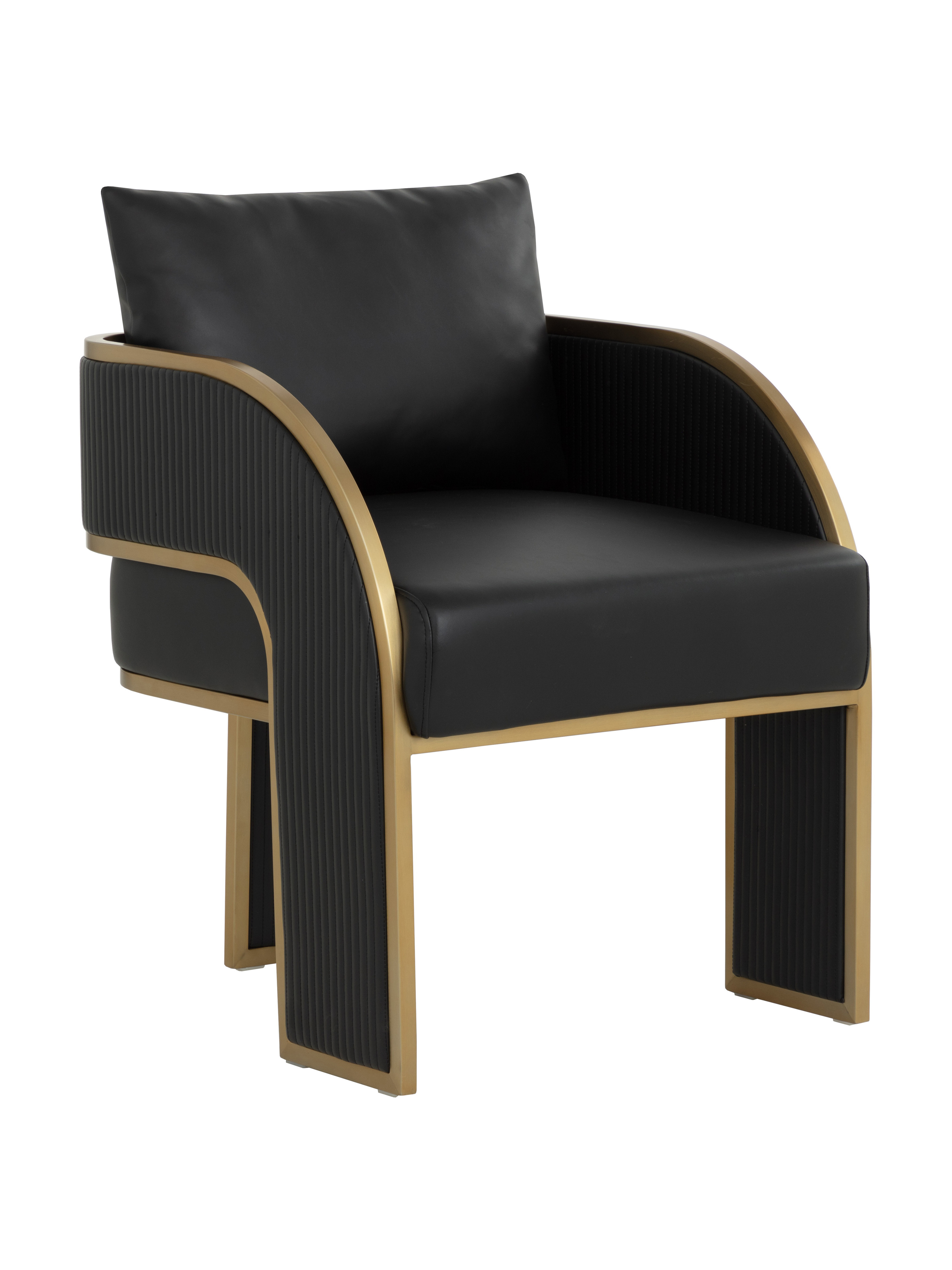Baz Dining Armchair Black