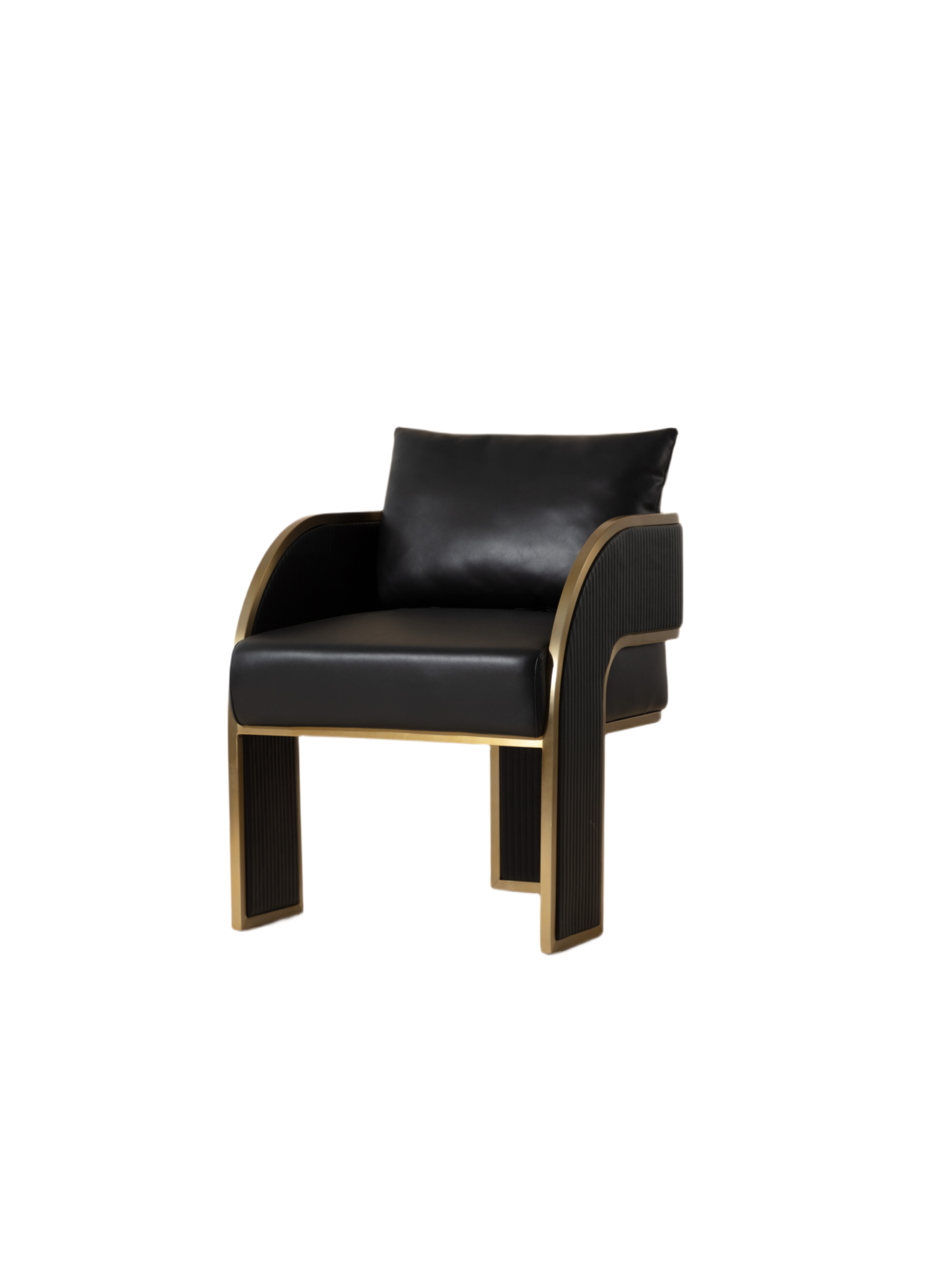 Baz Dining Armchair Black hover image