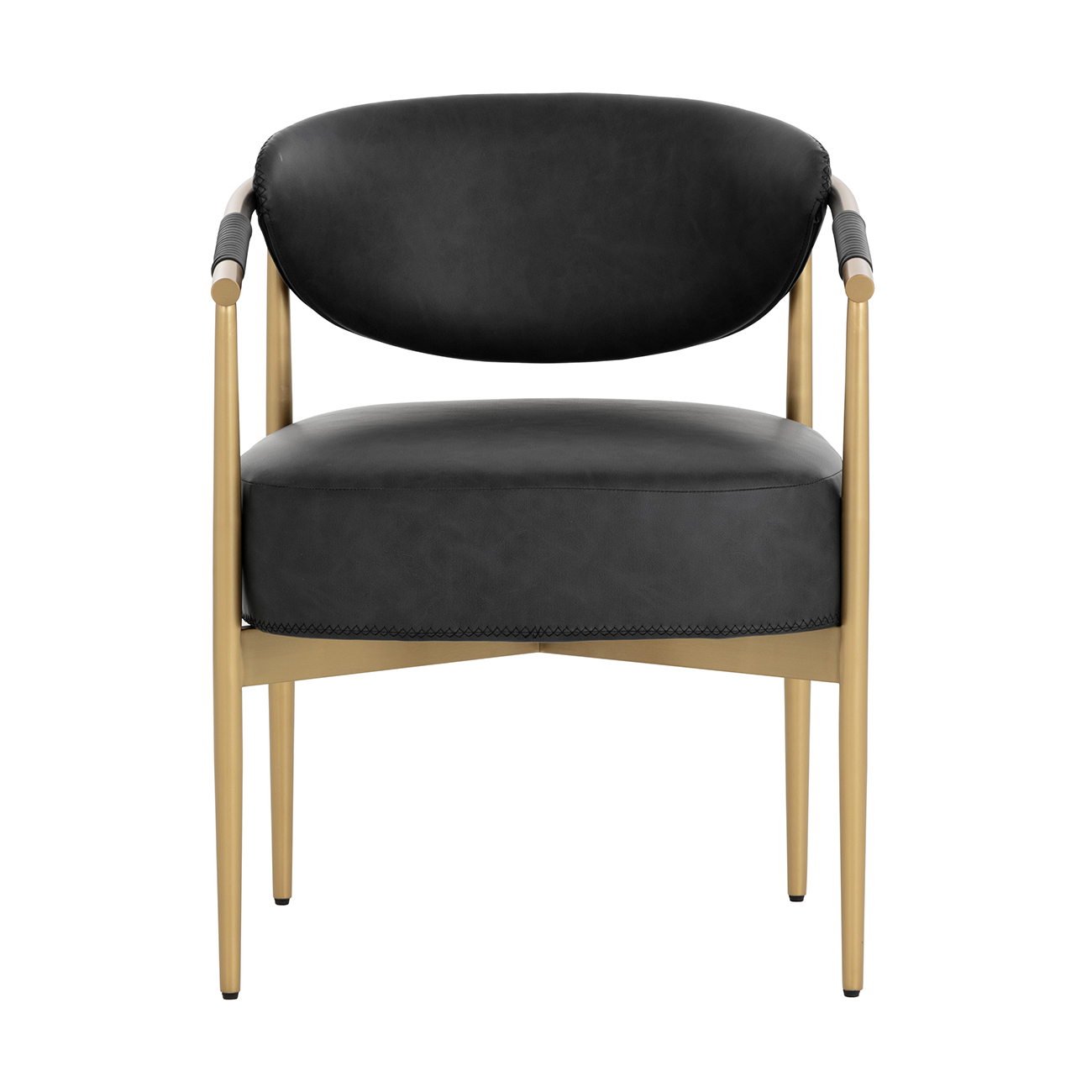 Heloise Dining Chair Black
