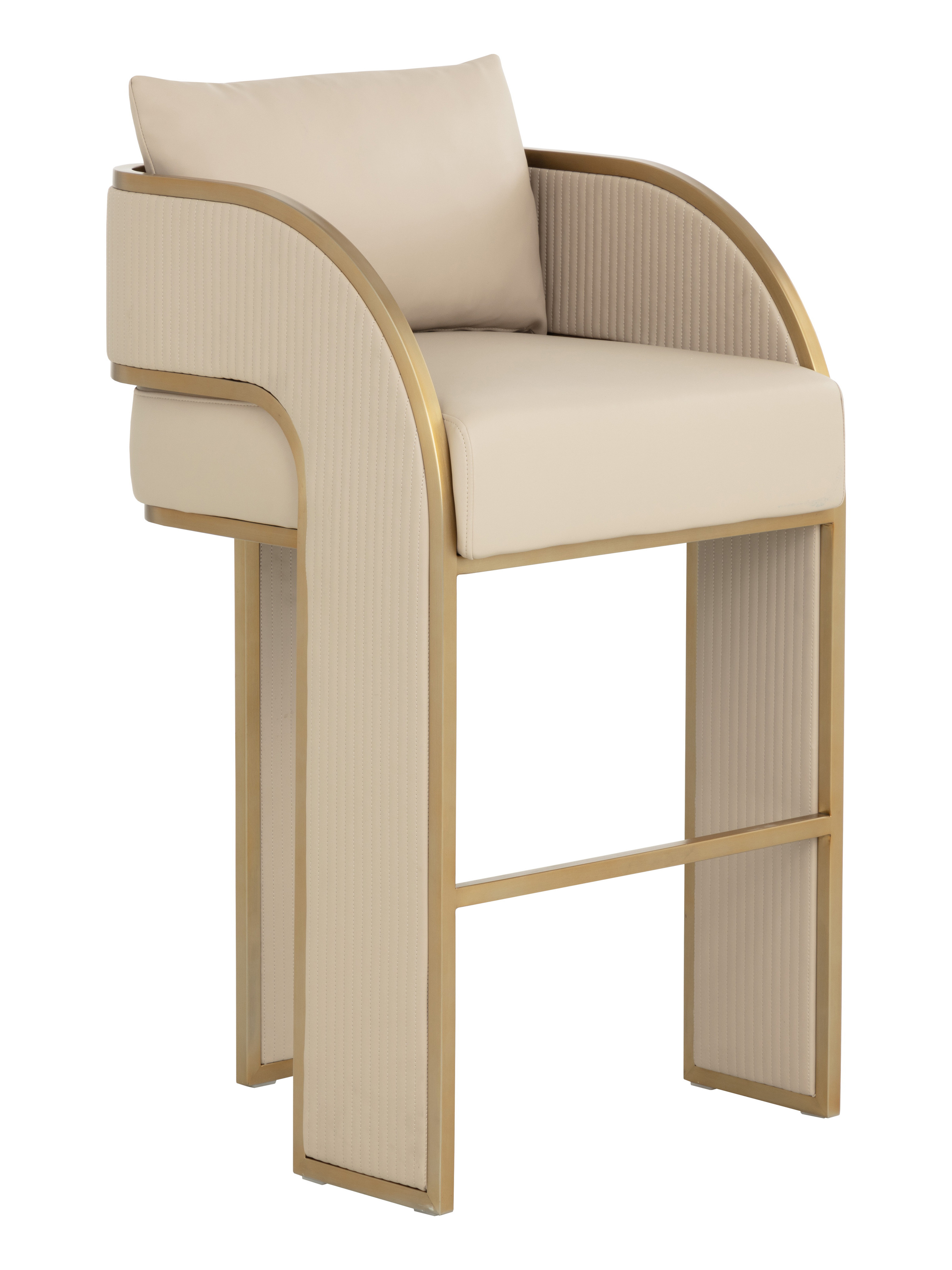 Baz Barstool Beige