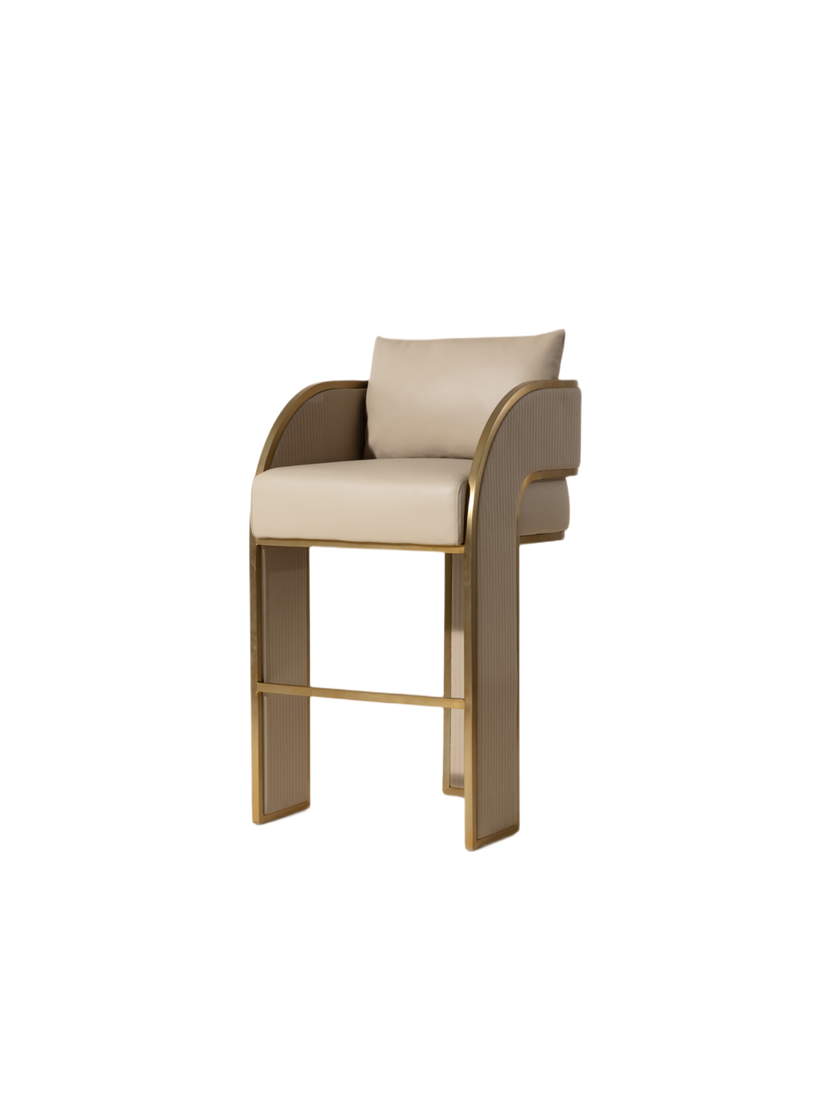 Baz Barstool Beige hover image