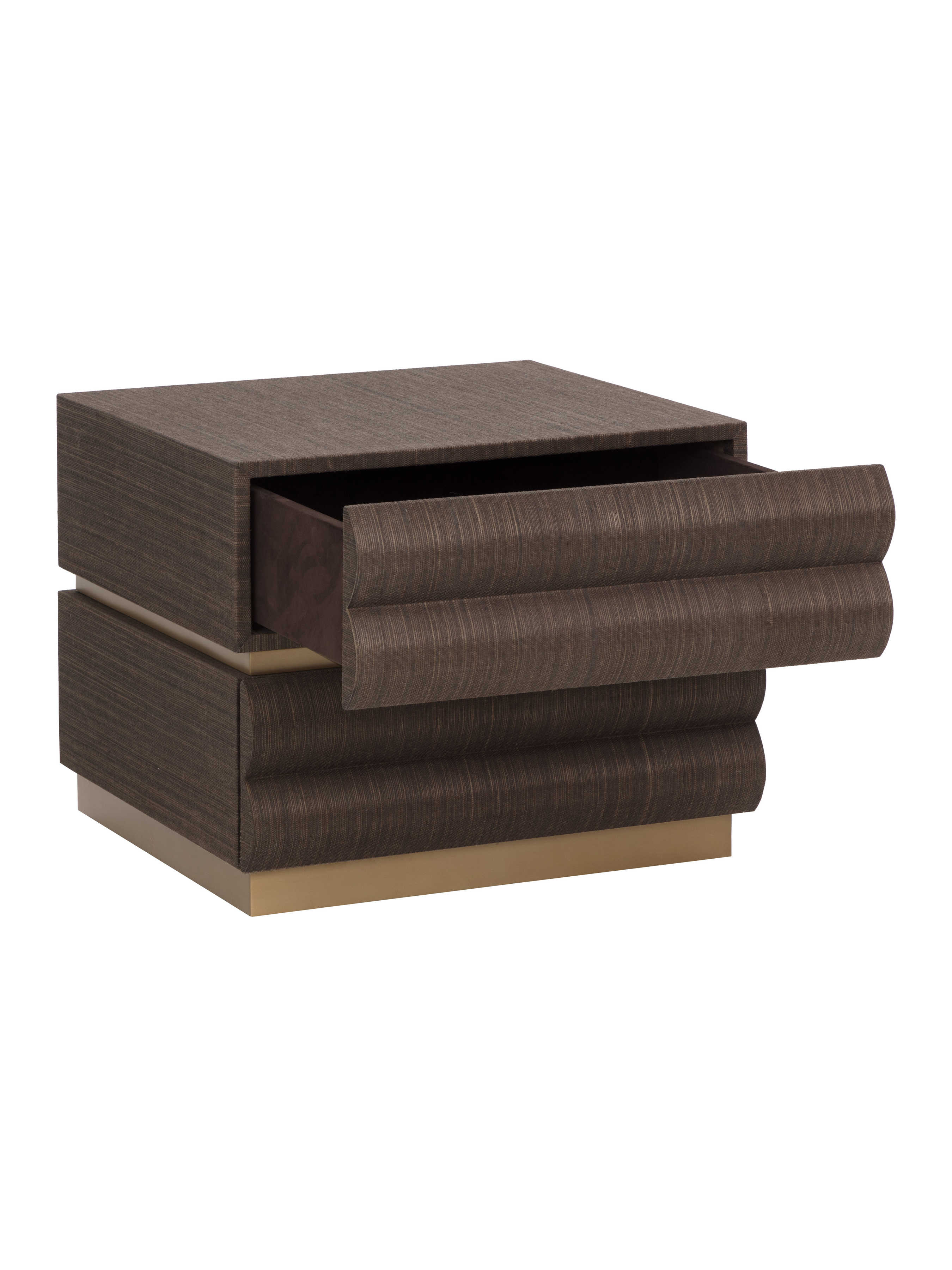 Subira Nightstand Chocolate