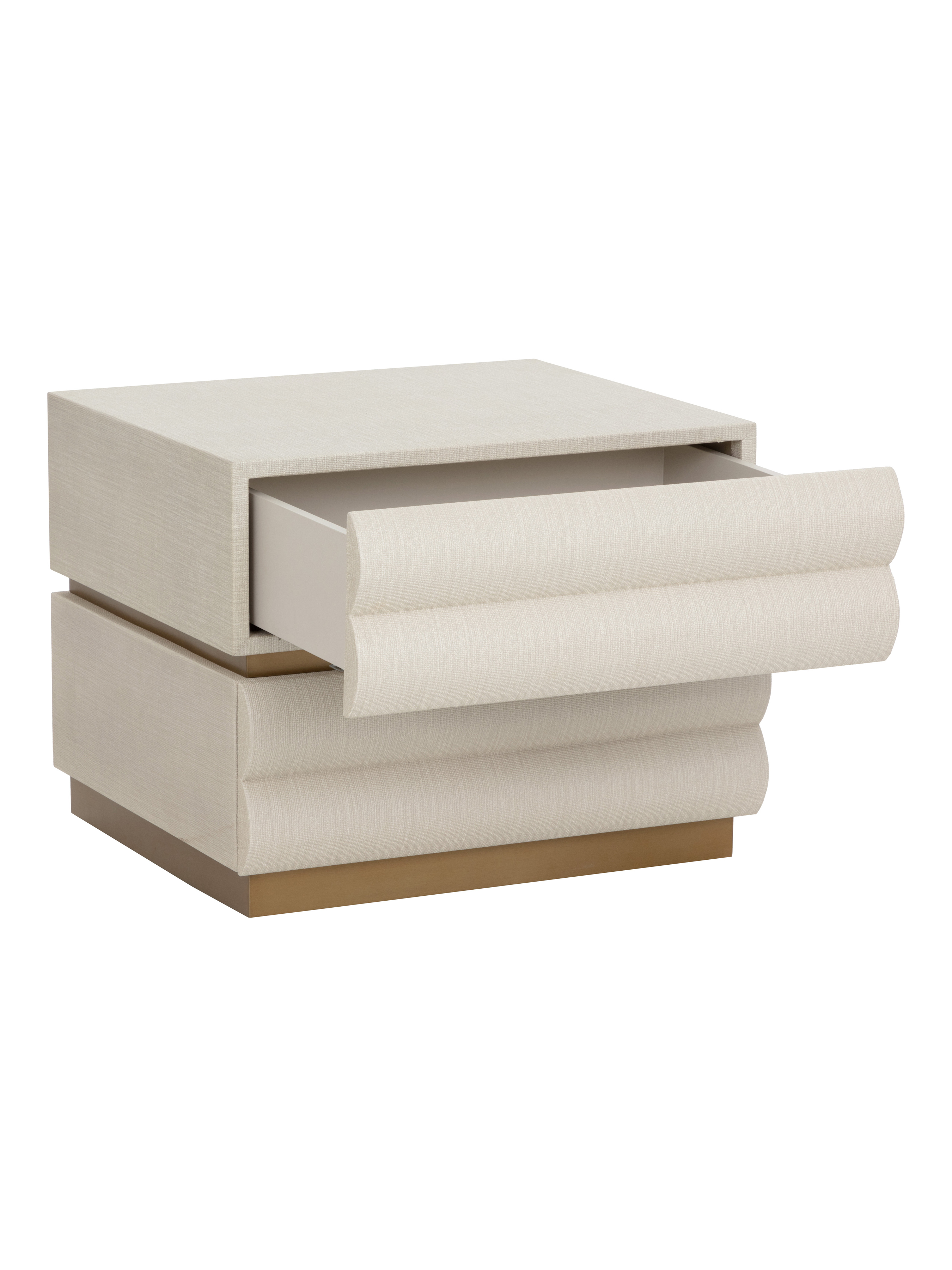 Subira Nightstand Cream