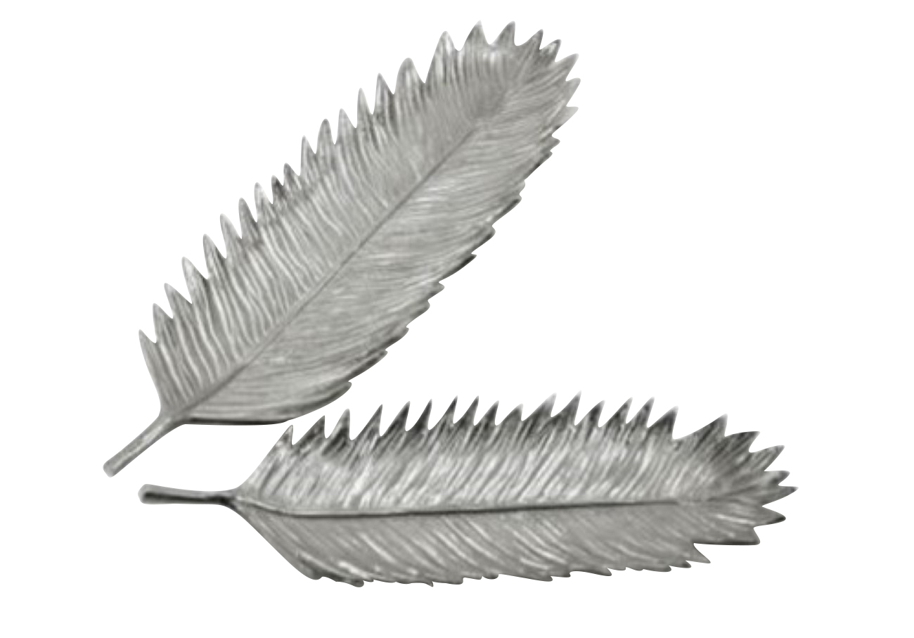 Sora Palm Leaf Platter Small thumbnail