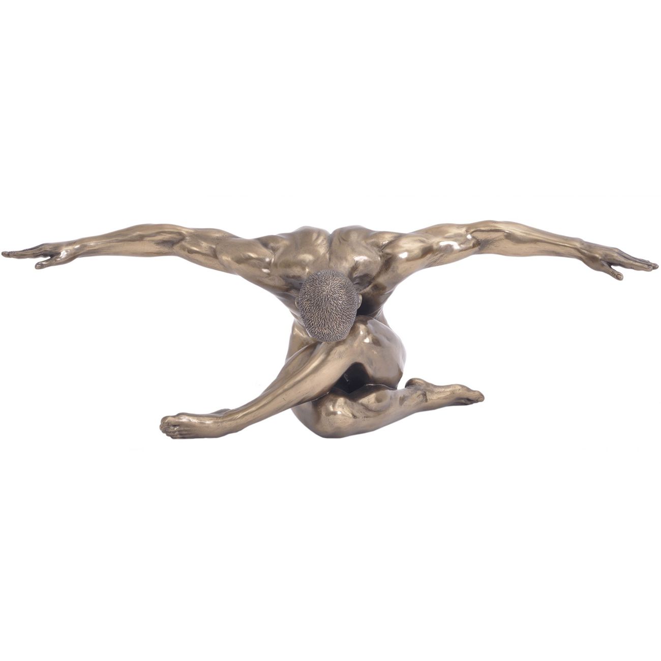 Keswick Male Arms Outstretched Sculpture hover image