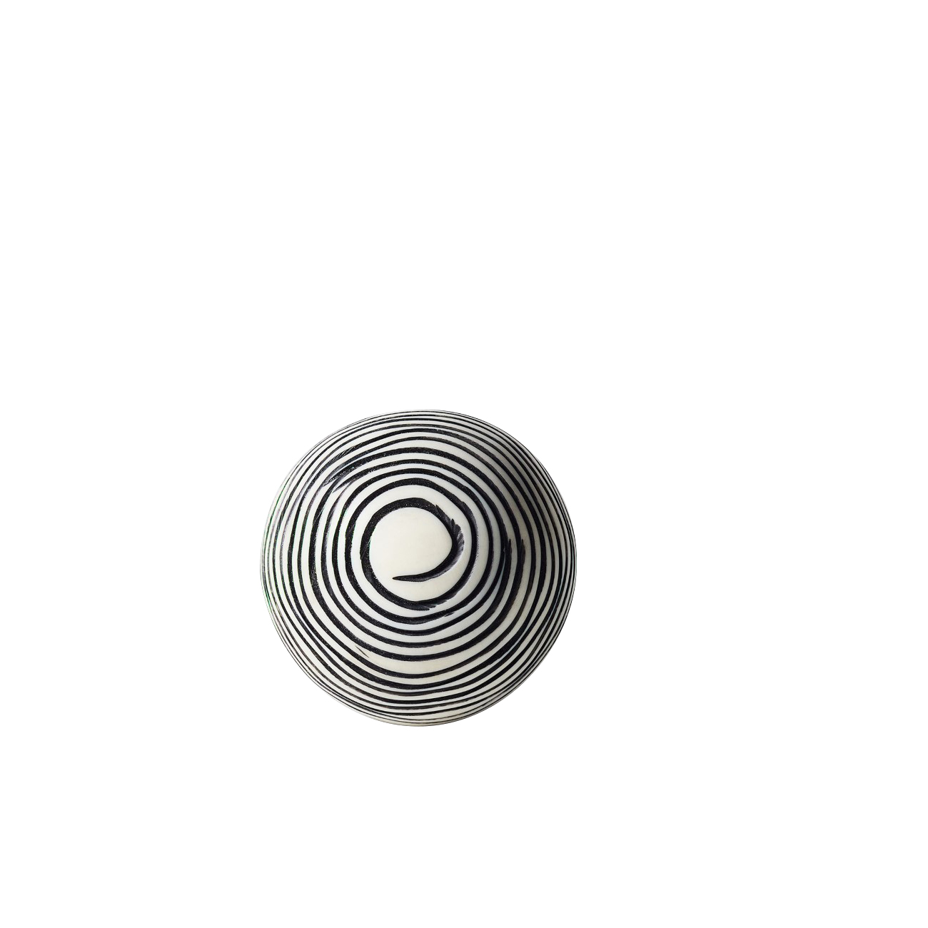 Modari Swirl Resin Decorative Ball thumbnail