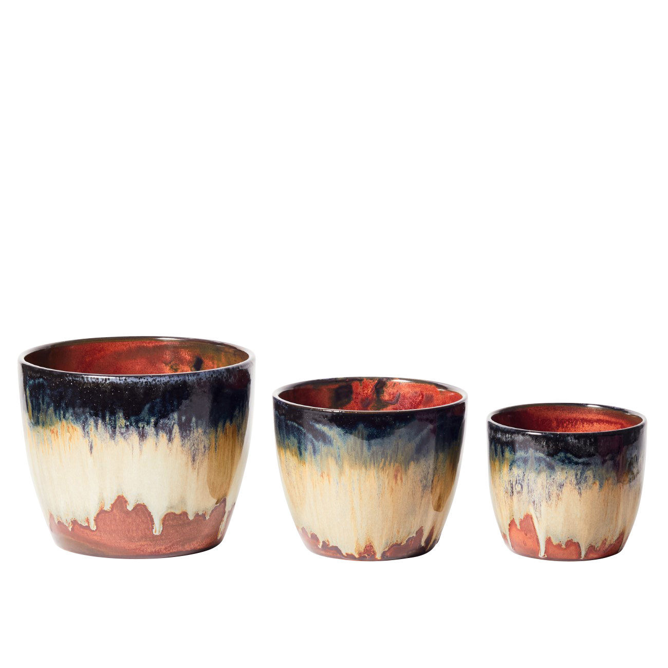 Sorano Ceramic Planter Set of 3 thumbnail