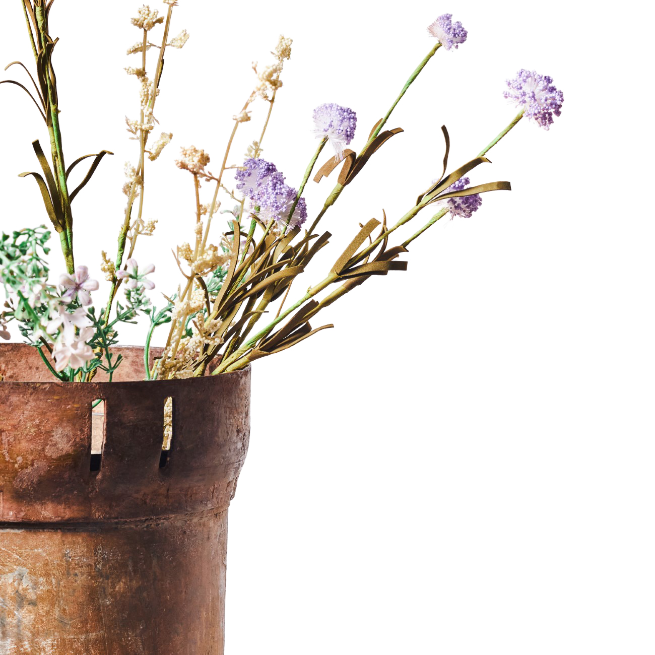 Faux Wildflower Bouquet Small