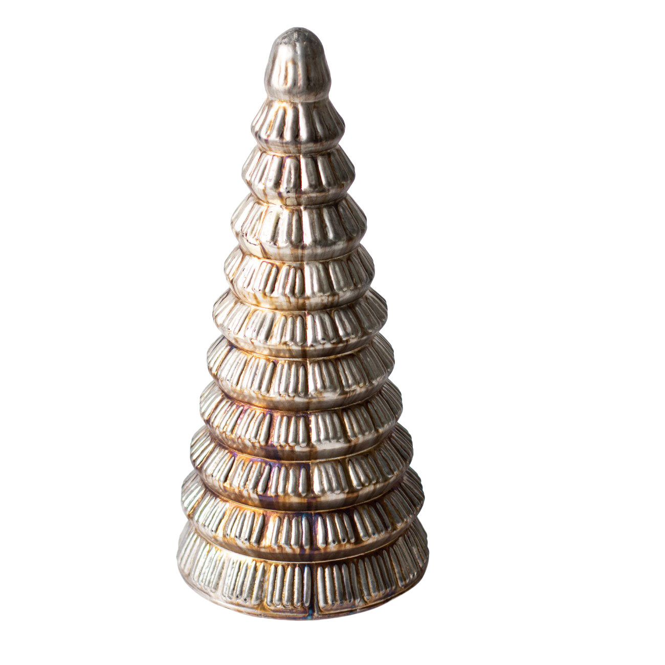 Tiered Glaze Tree Sculpture 38cm thumbnail