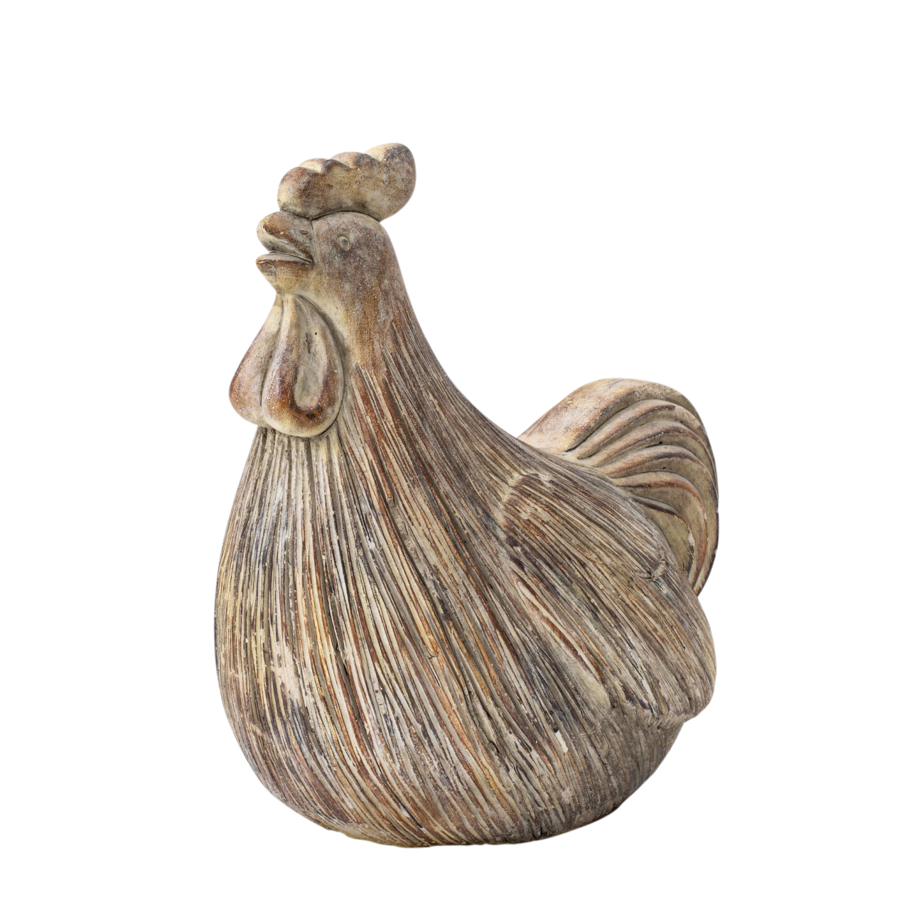 Branwell Cockerel Sculpture Large thumbnail