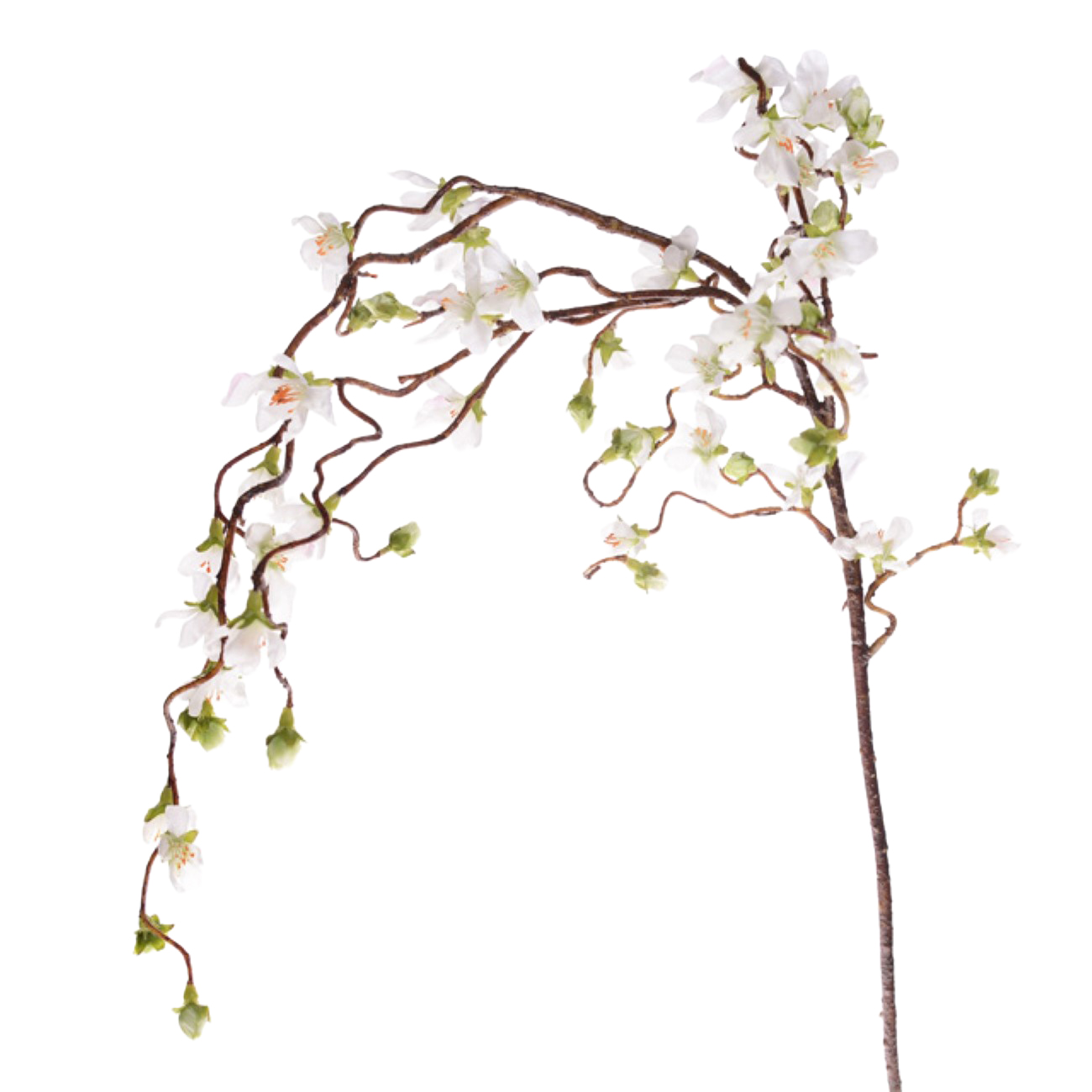 Faux Weeping Cherry Blossom Stem thumbnail