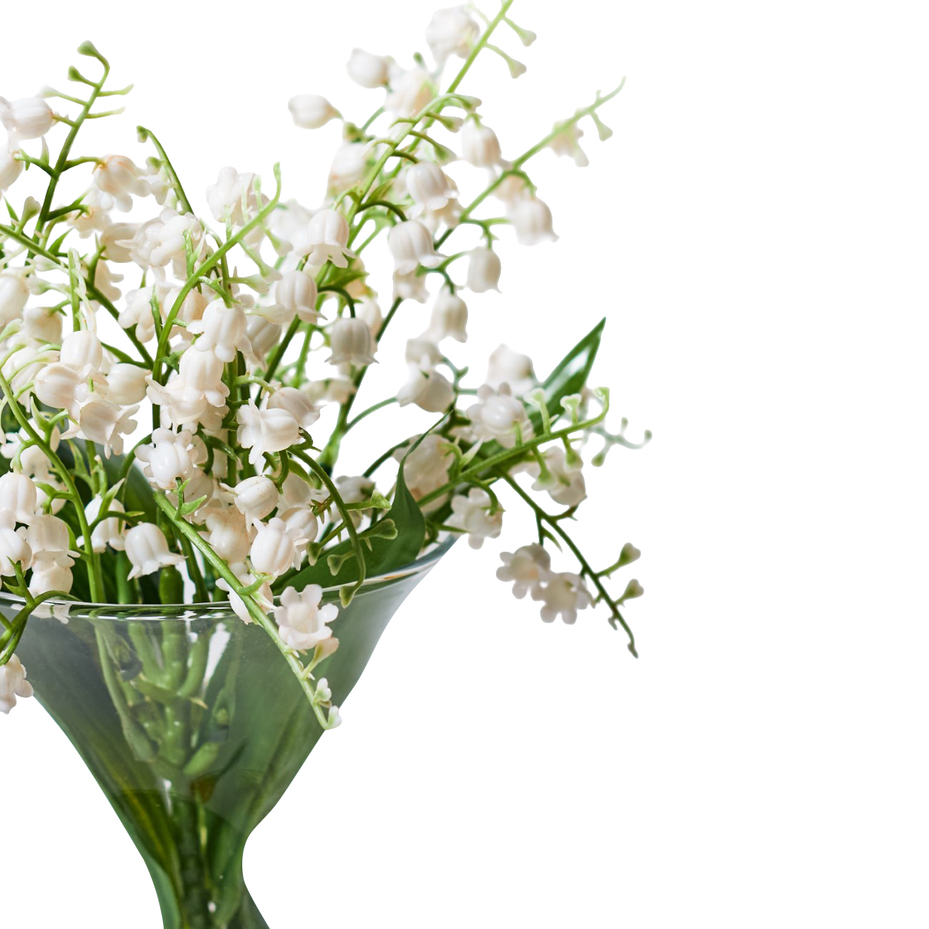Faux Stem Lily Of The Valley thumbnail