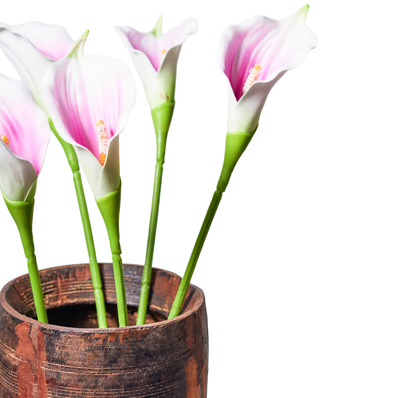 Faux Stem Calla Cream & Lilac thumbnail