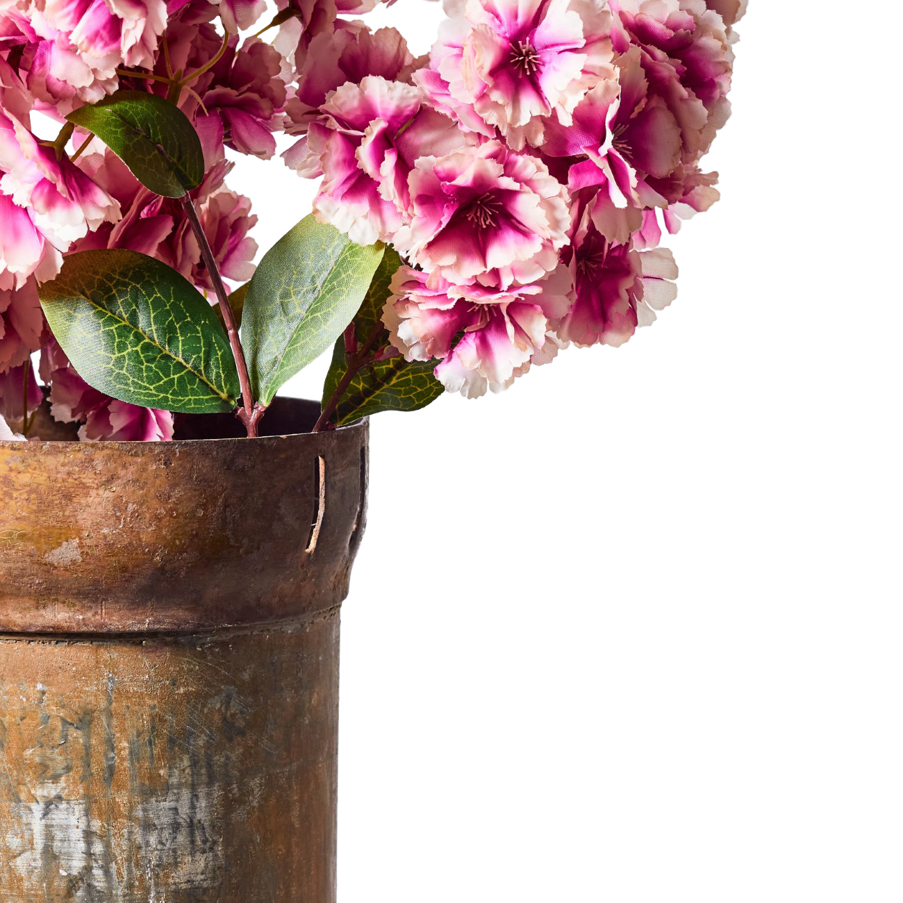 Faux Stem Cherry Blossom Spray Pink