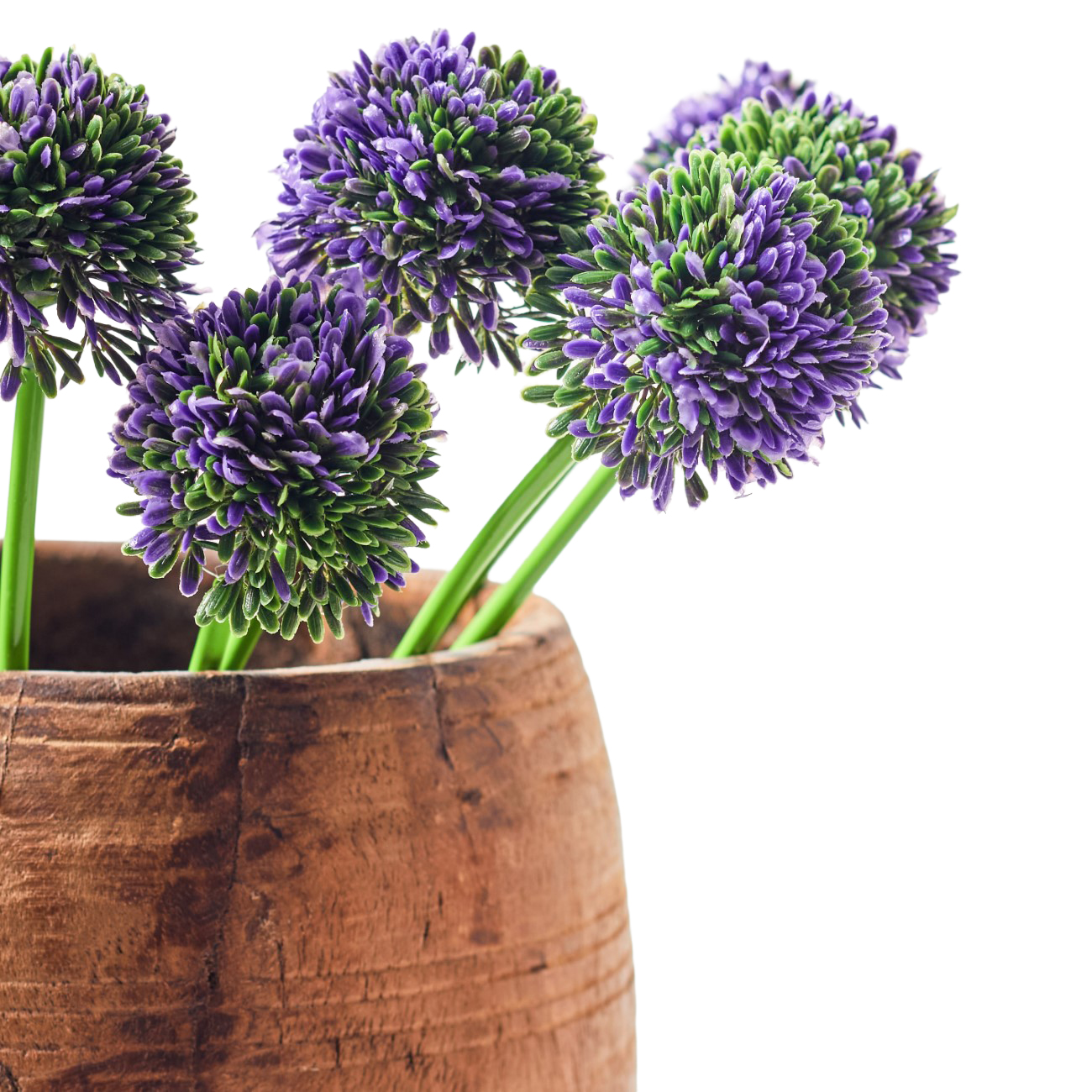 Faux Stem Allium Purple thumbnail