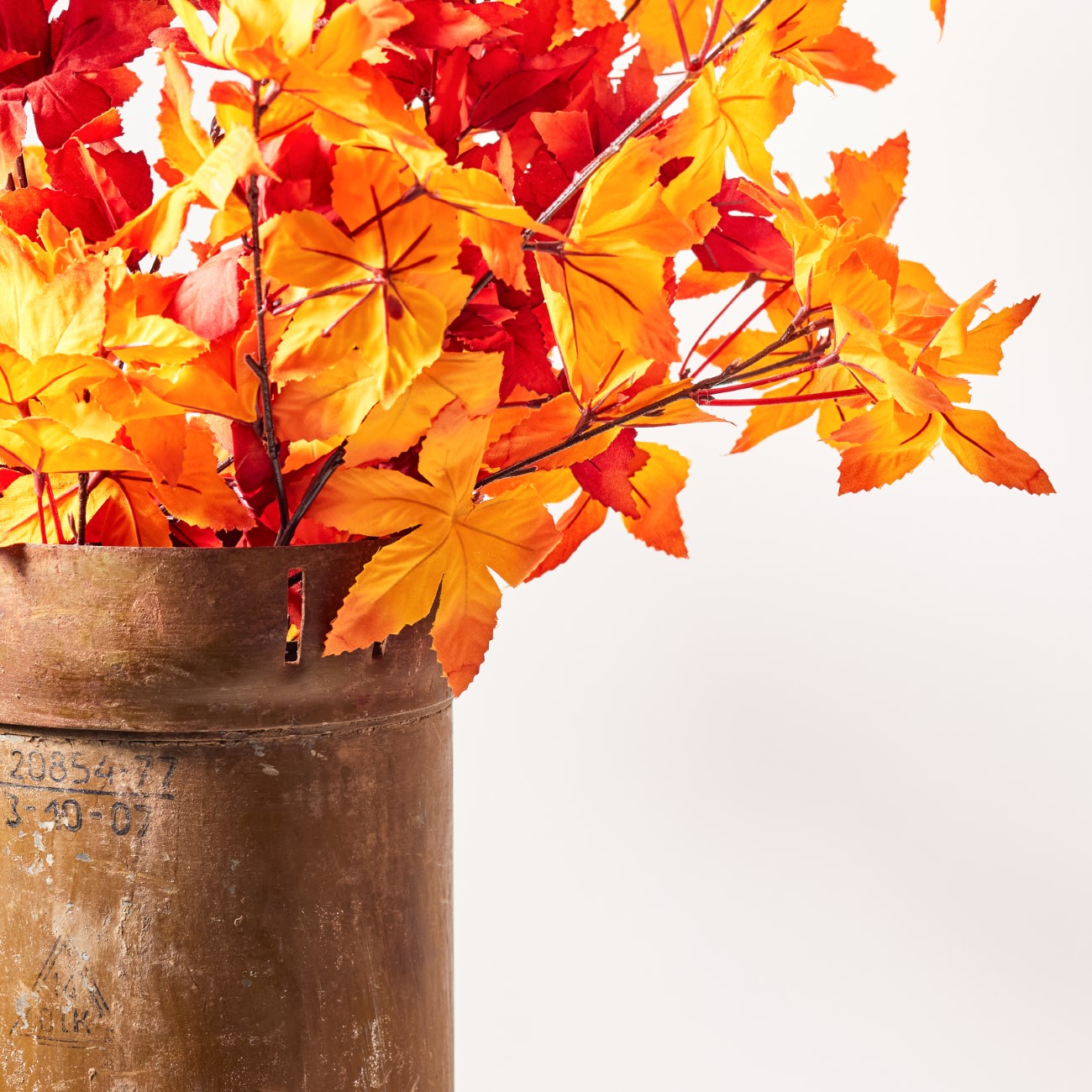 Faux Stem Orange Japanese Maple thumbnail