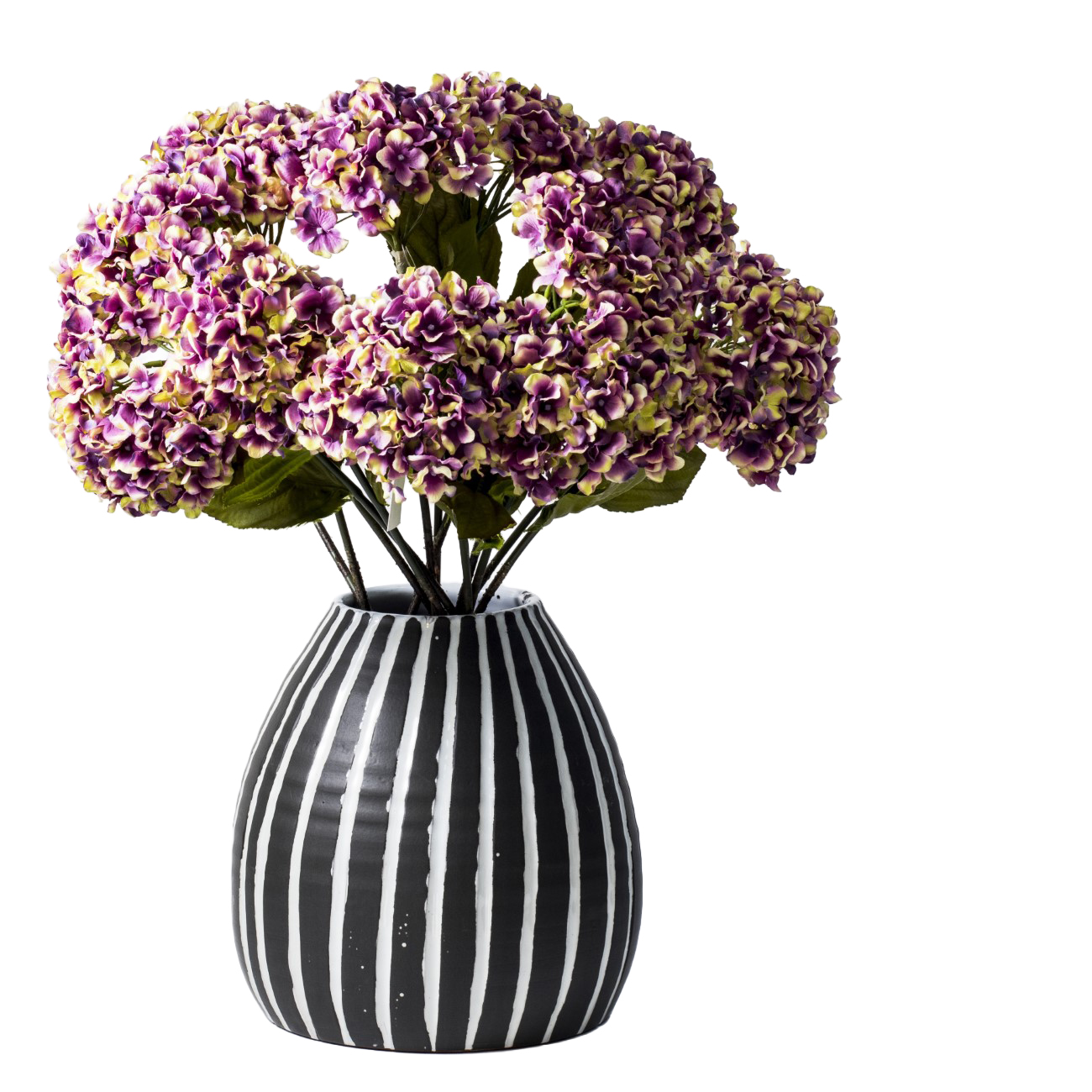 Ziba Tapered Stripe Vase thumbnail