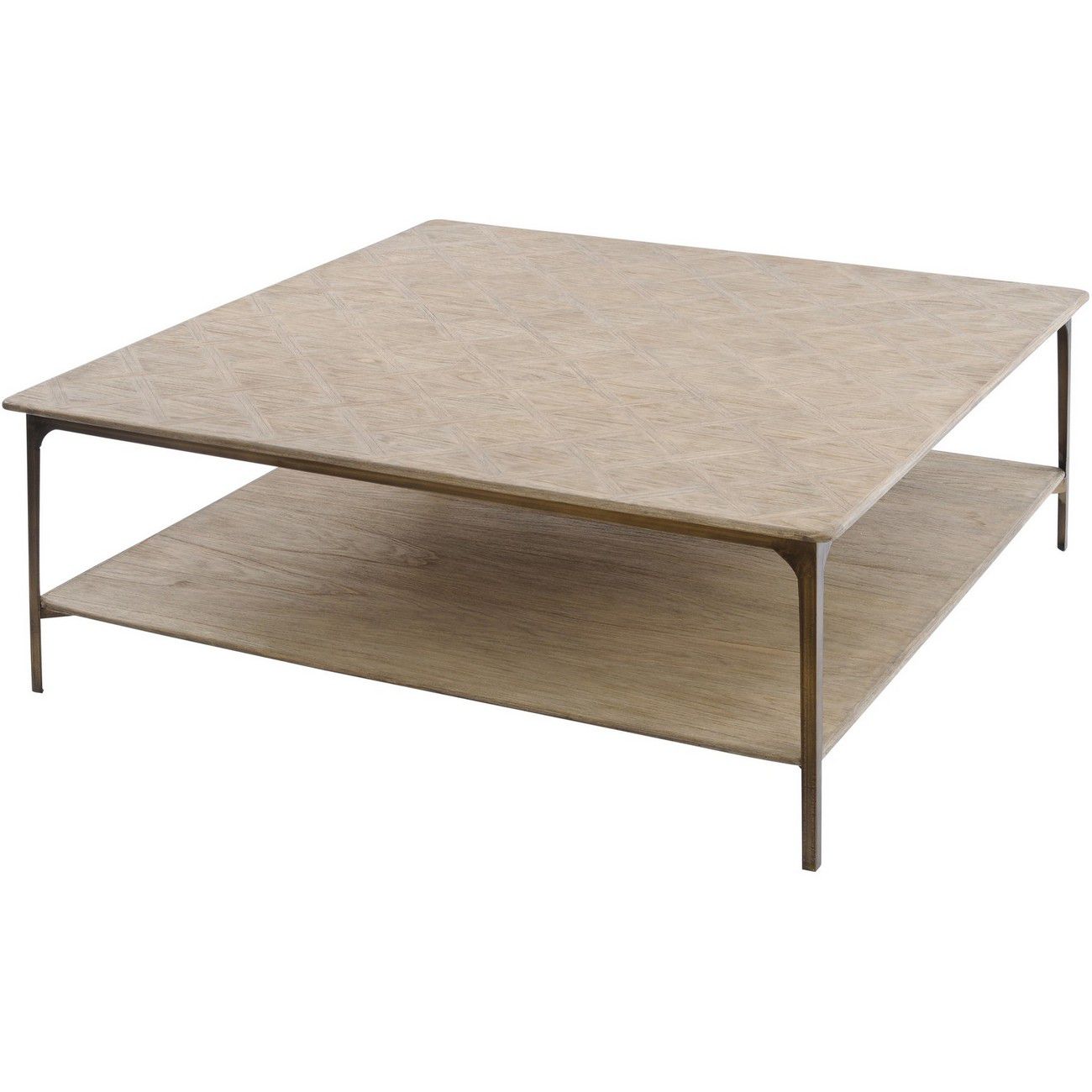 Anstey Mindi Wood Coffee Table thumbnail