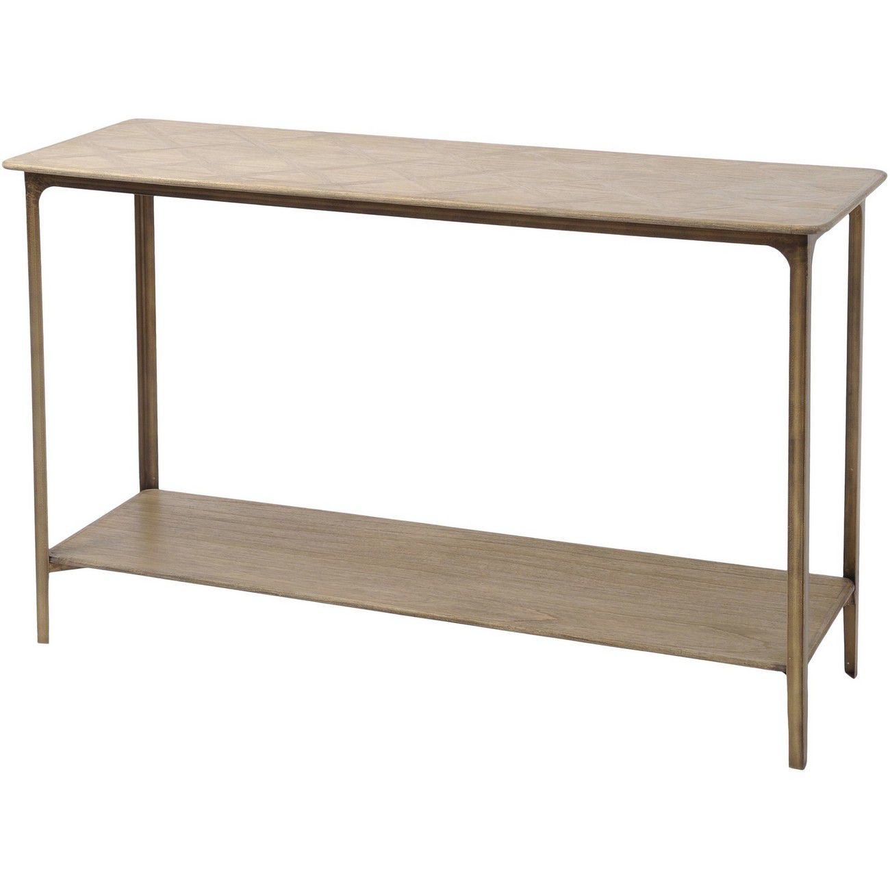 Ex-Display Anstey Mindi Wood Console Table thumbnail