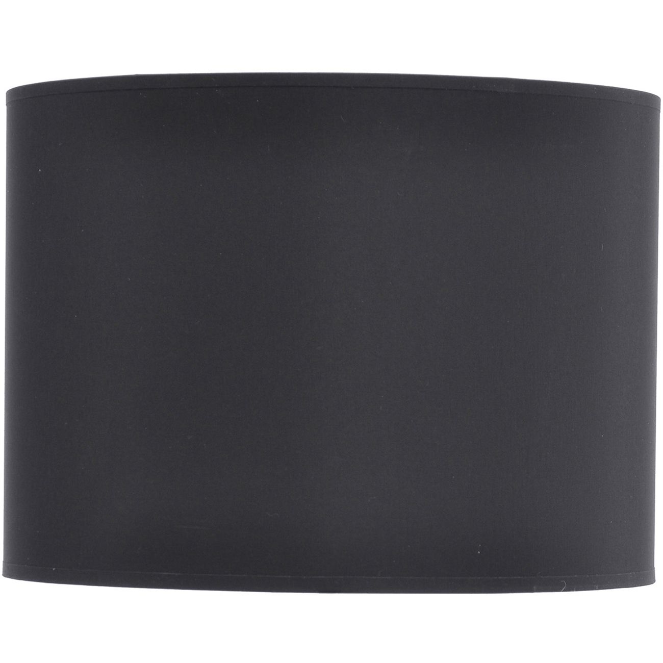 Black and Silver Lined Drum Lampshade (14