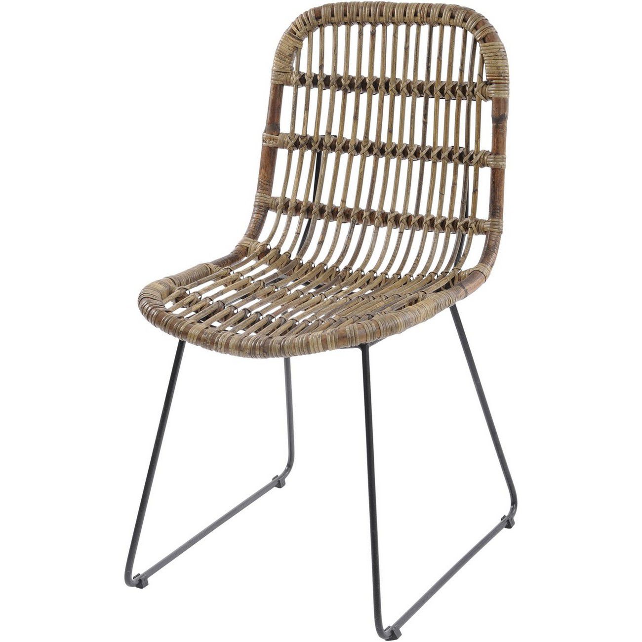 Toba Rattan Dining Chair thumbnail