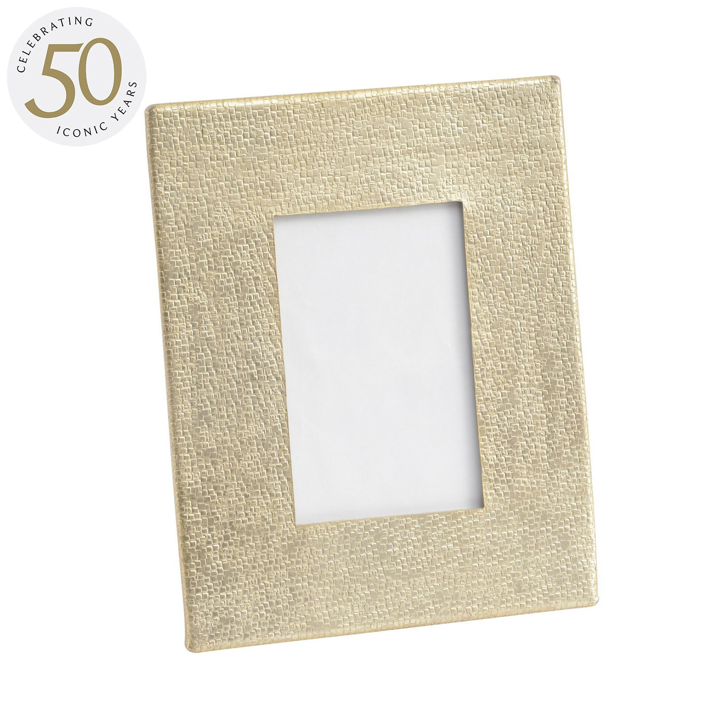 Amaya 4x6 Inch Champagne Aluminium Photo Frame thumbnail