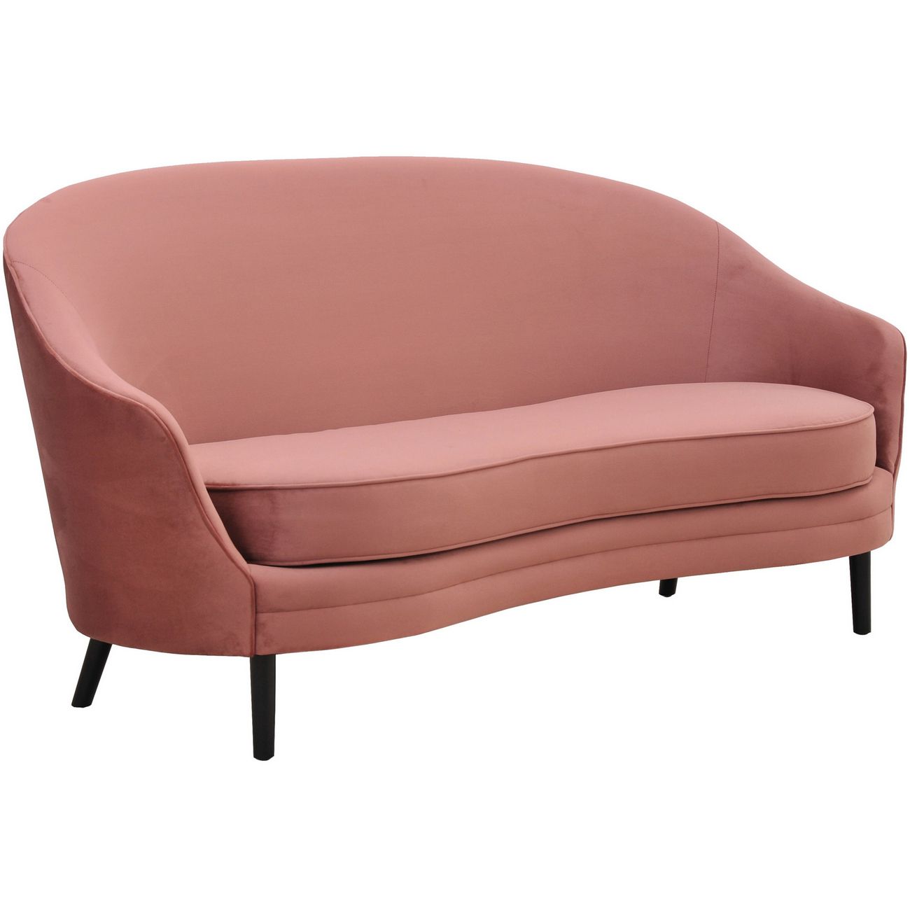 Henley Rose Pink Three Seater Sofa thumbnail