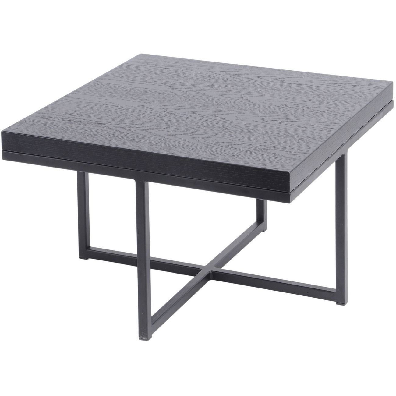 Chancery Black Ash Coffee Table Small thumbnail