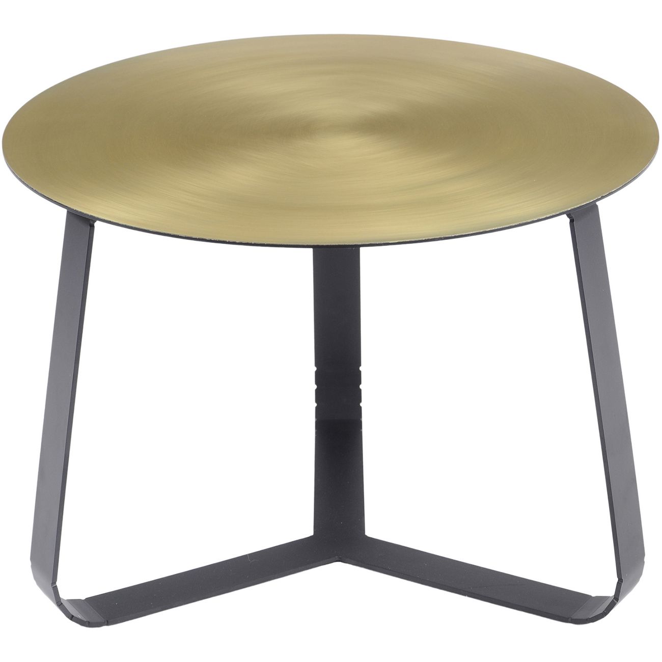 Bloomsbury Shiny Brass Coffee Table Small thumbnail