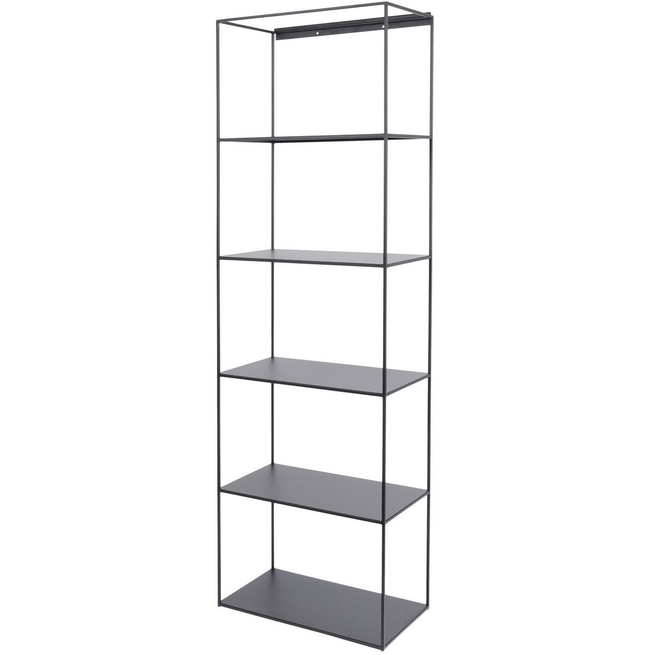 Chancery Black Metal Shelving Unit thumbnail