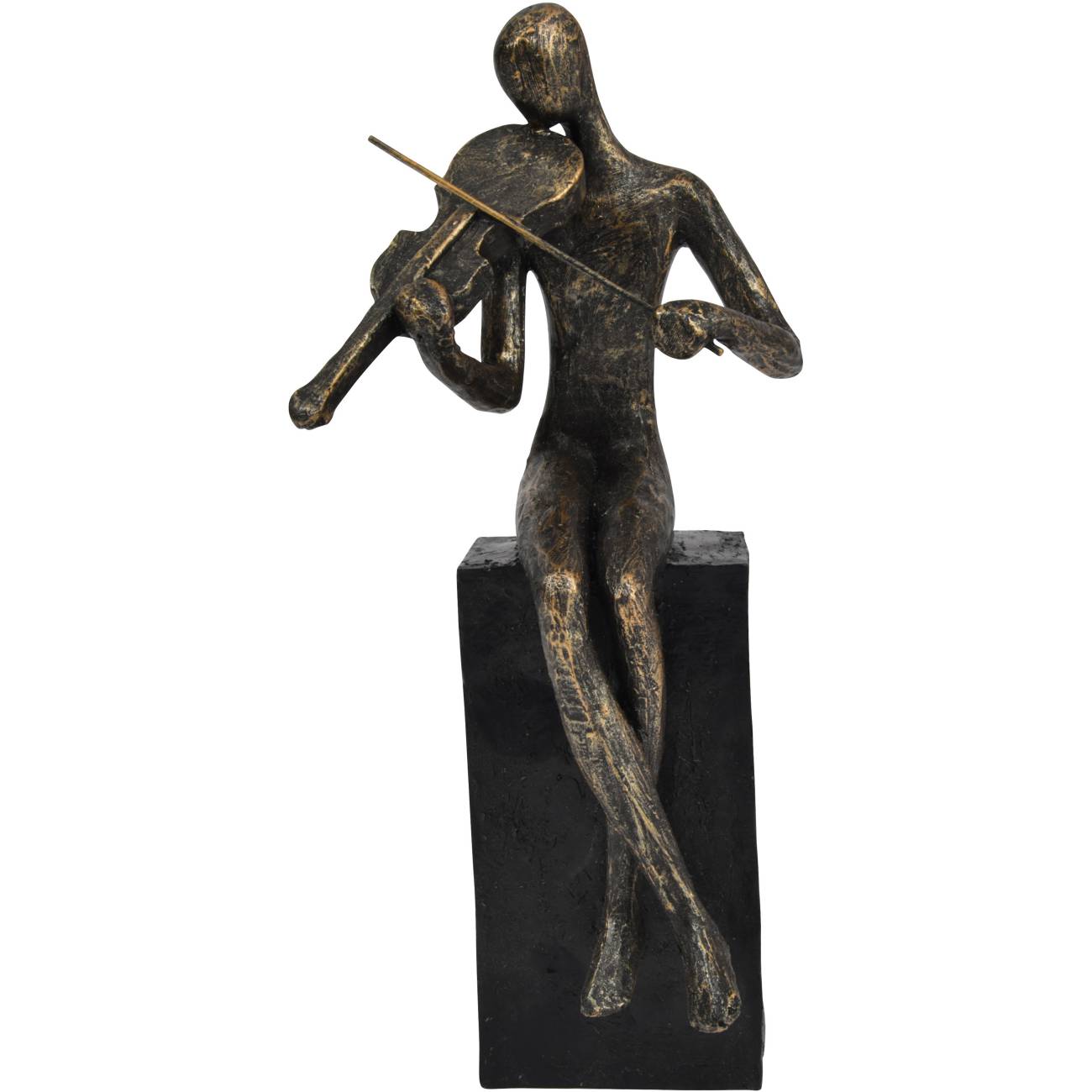 Vanessa Violinist Sculpture Libra