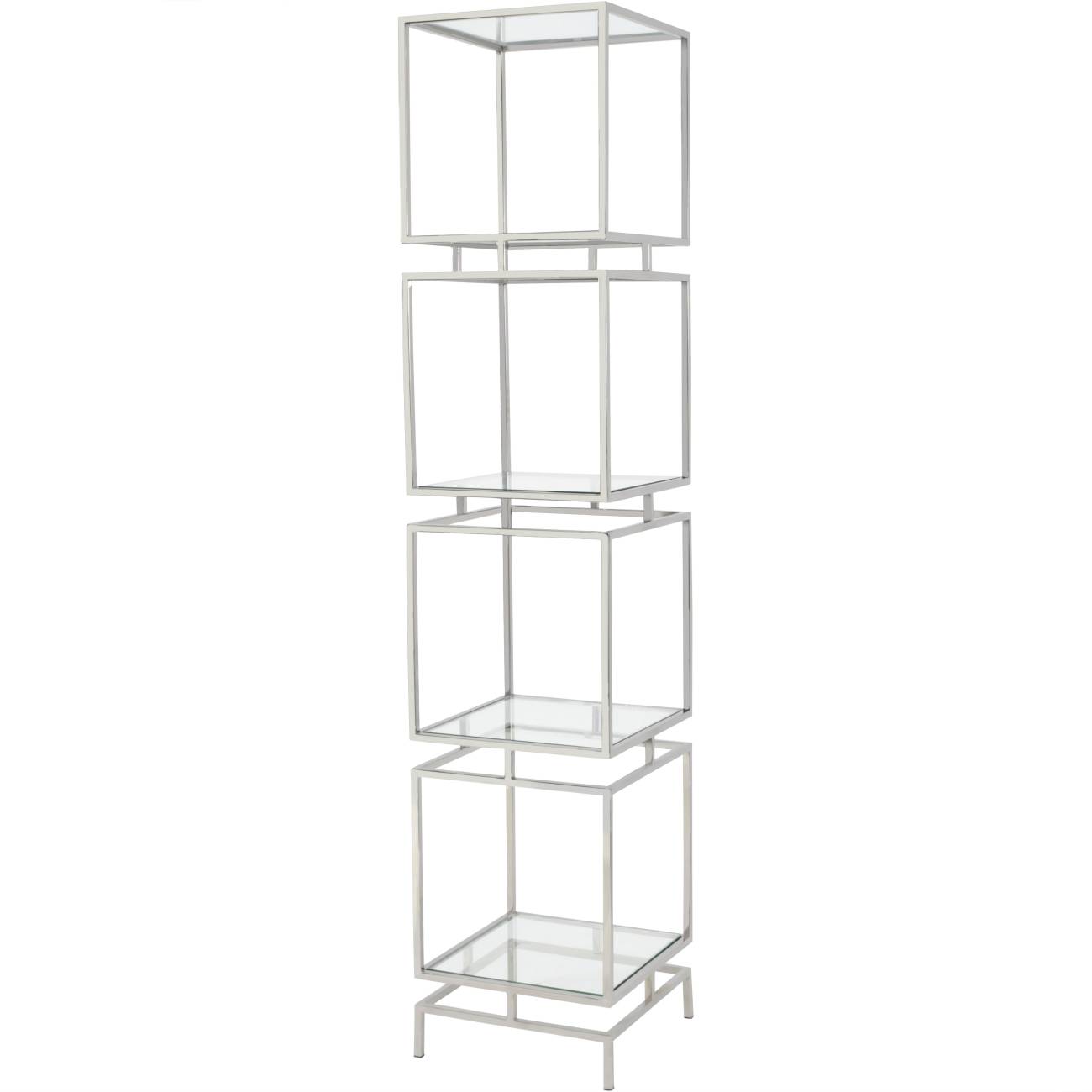 Abington Stainless Steel Frame Display Unit Libra