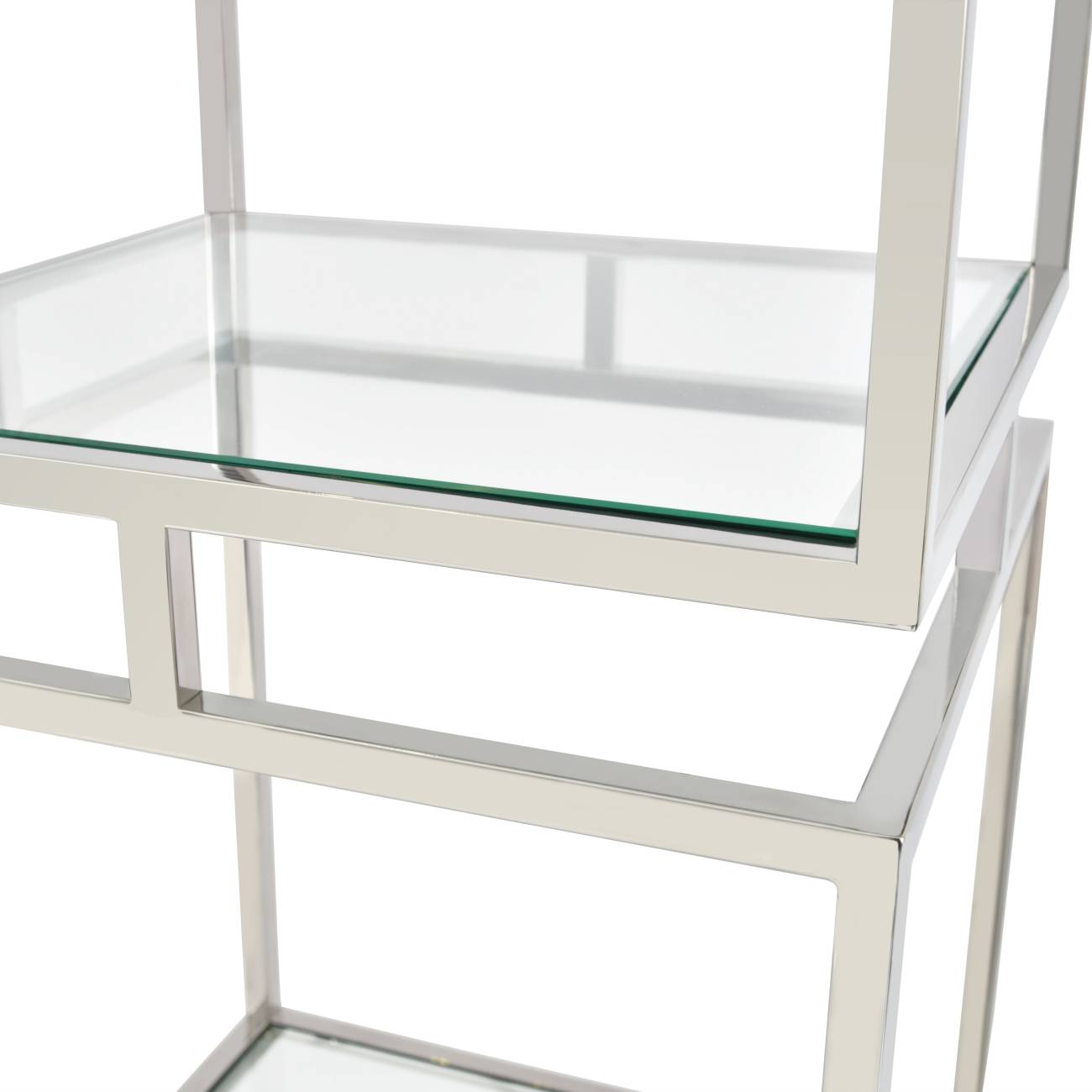 Abington Stainless Steel Frame Display Unit Libra