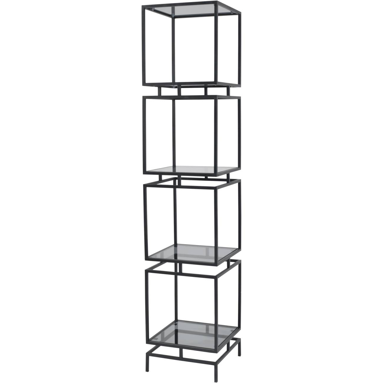Abington Black Frame Display Unit Libra
