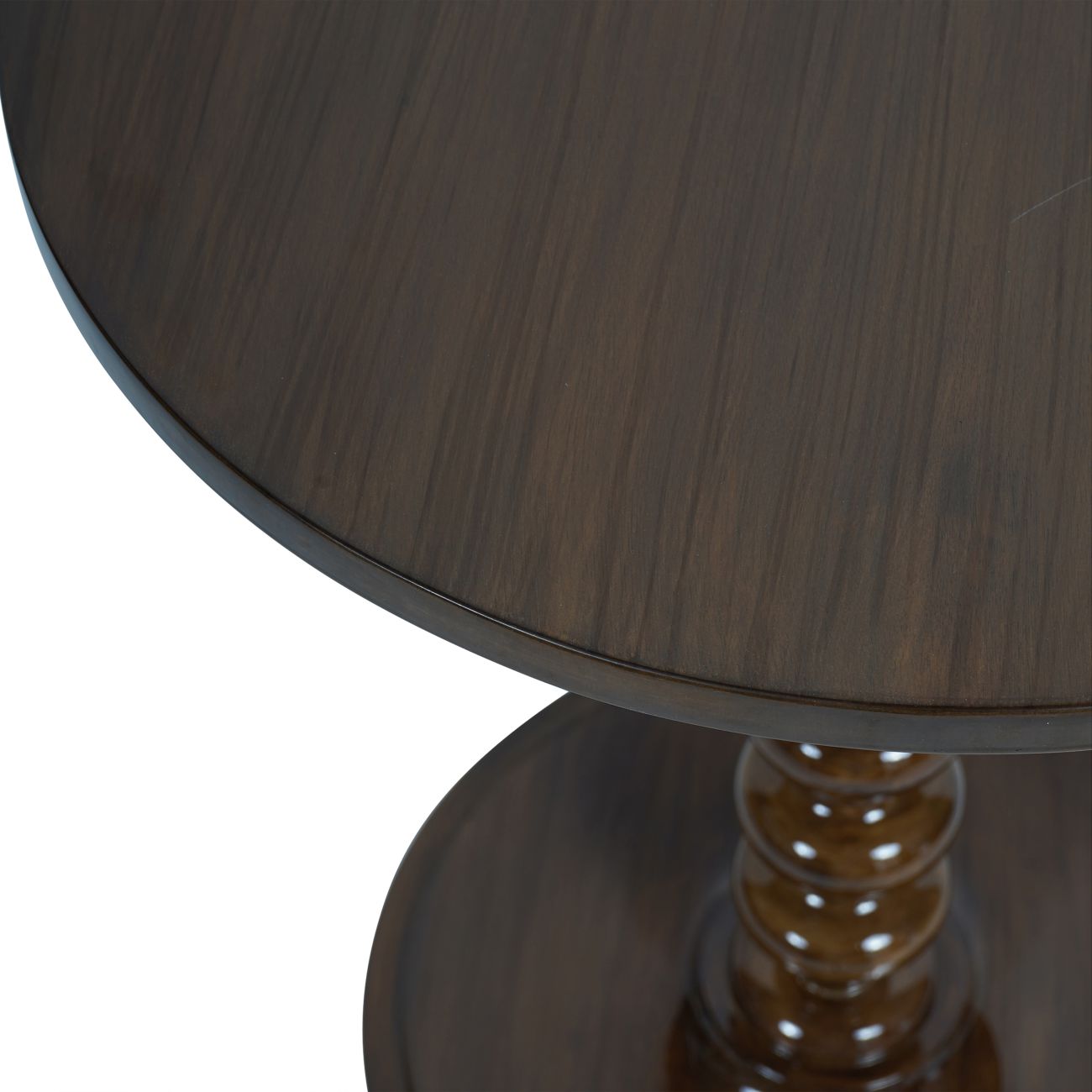 Lacquer Side Table Maple The Libra Company