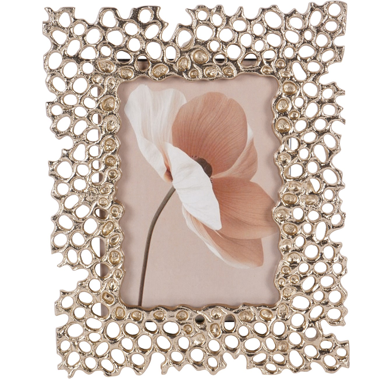 Miel Cast Aluminium Photo Frame 4×6