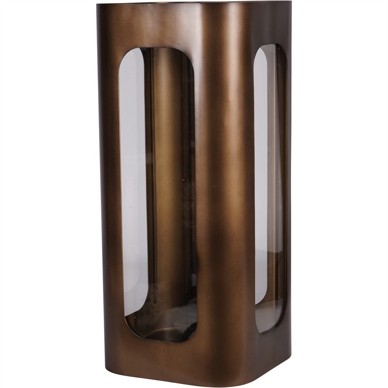 Thorpe Metal and Glass Hurricane Medium 53cm hover image