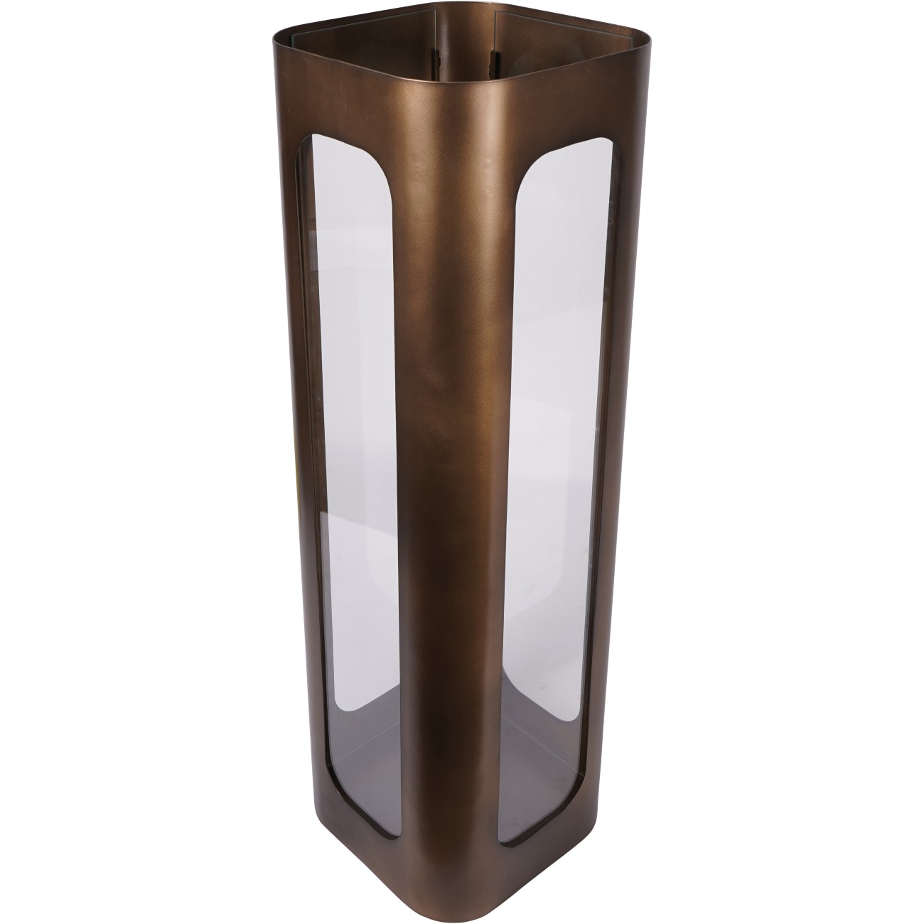 Thorpe Metal and Glass Hurricane Large 78cm