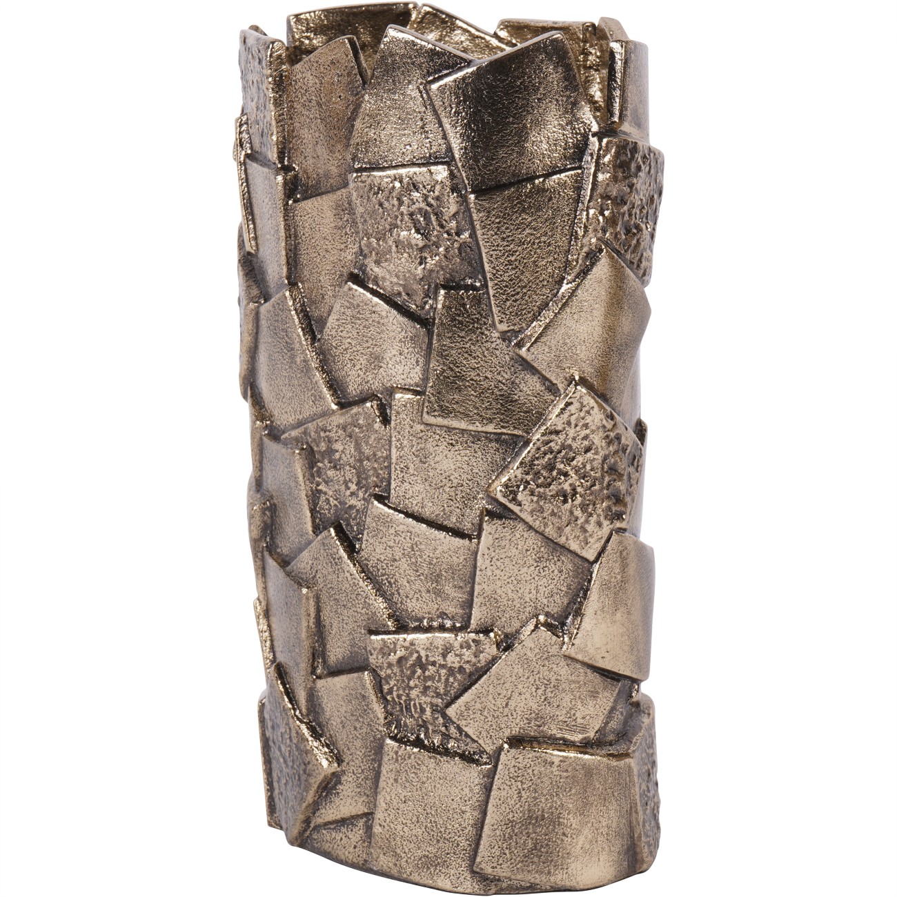 Montrose Cast Aluminium Decorative Vase 25cm