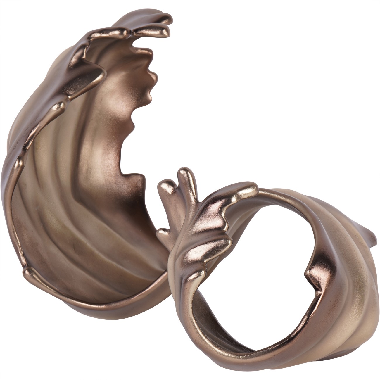 Montrose Decorative Scroll Sculpture 50 x 28cm