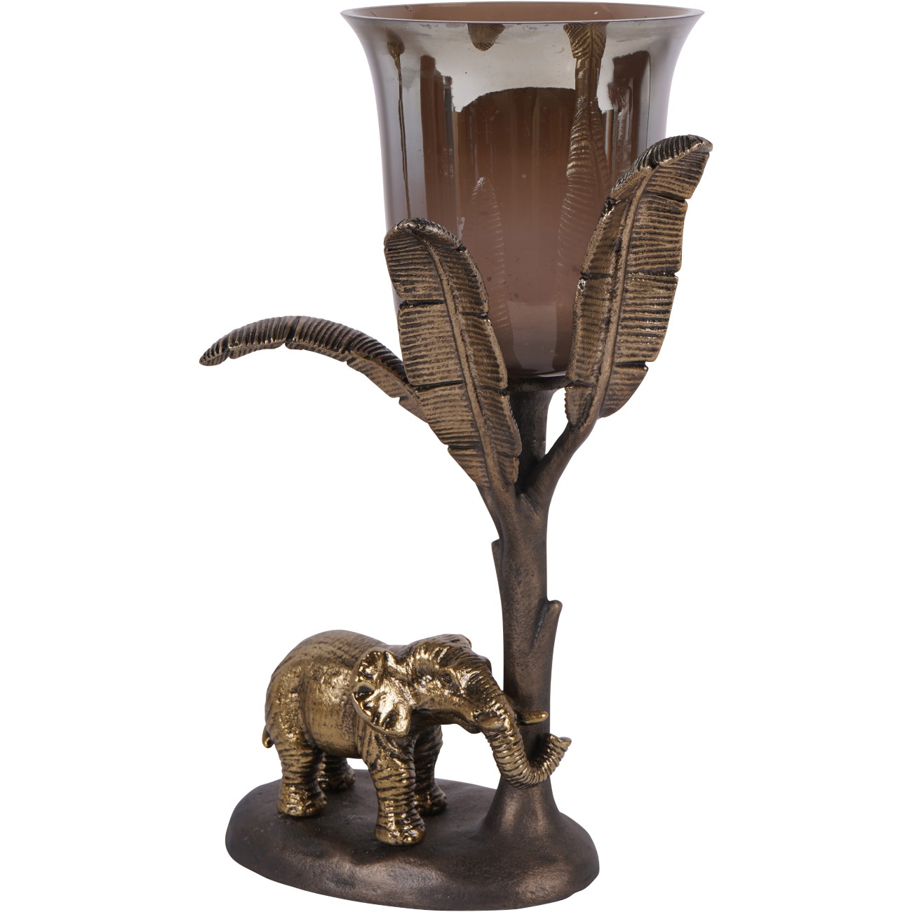 Kariba Elephant Hurricane Small 30cm