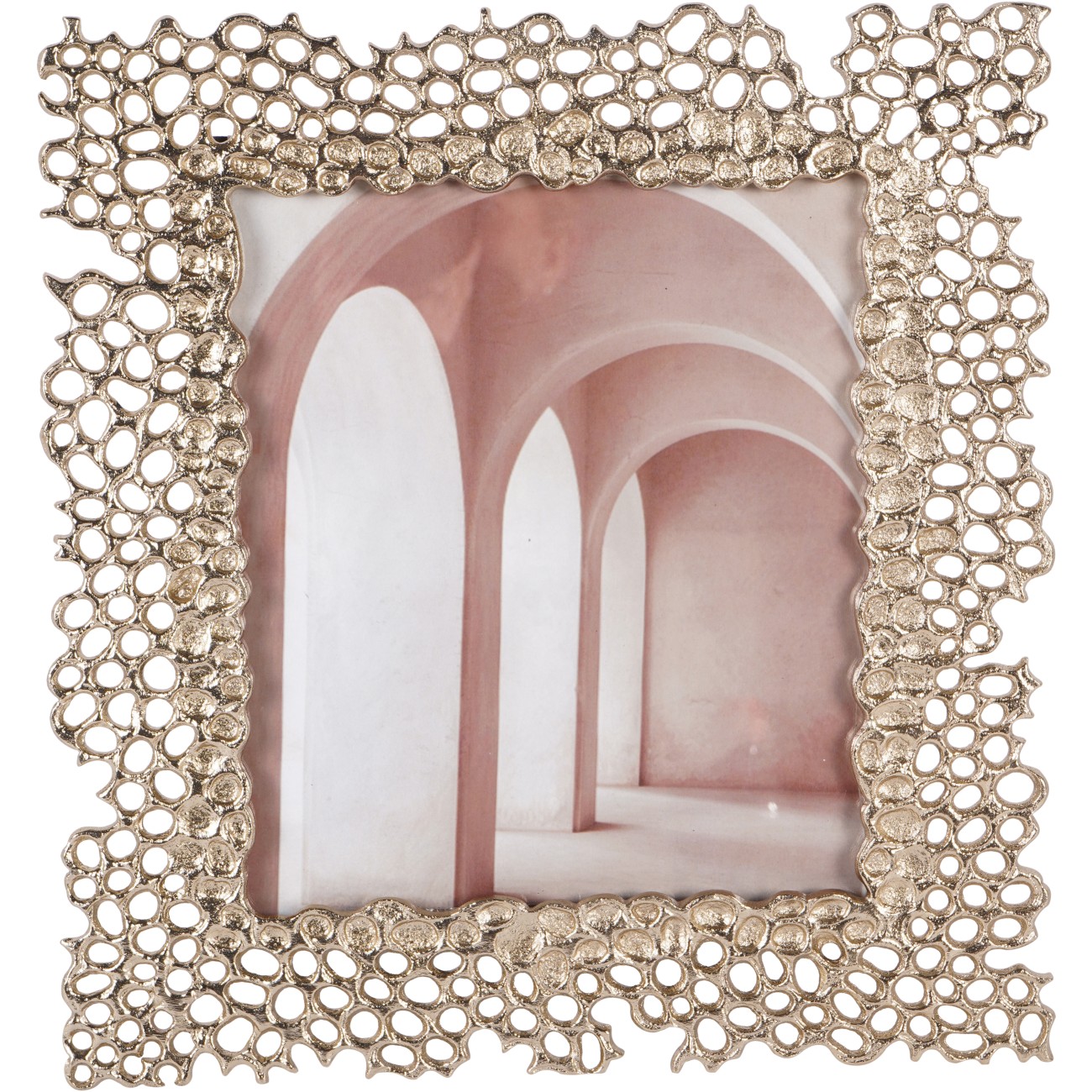 Miel Cast Aluminium Photo Frame 8×10