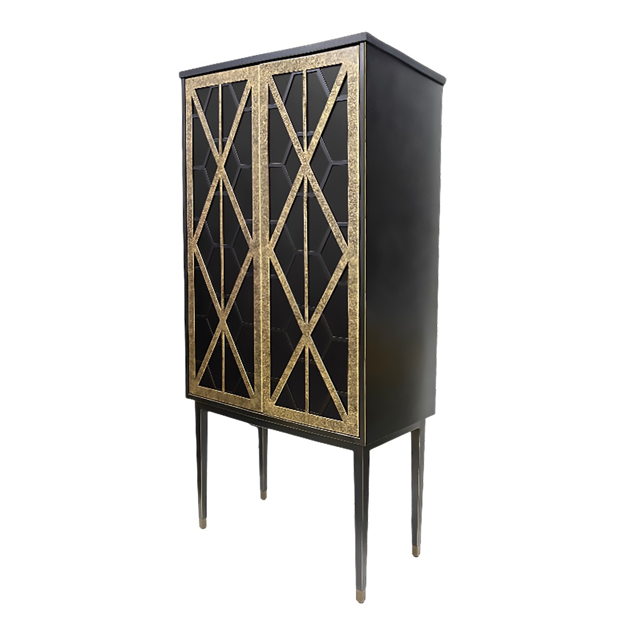 Reeno Fretwork Bar Cabinet hover image
