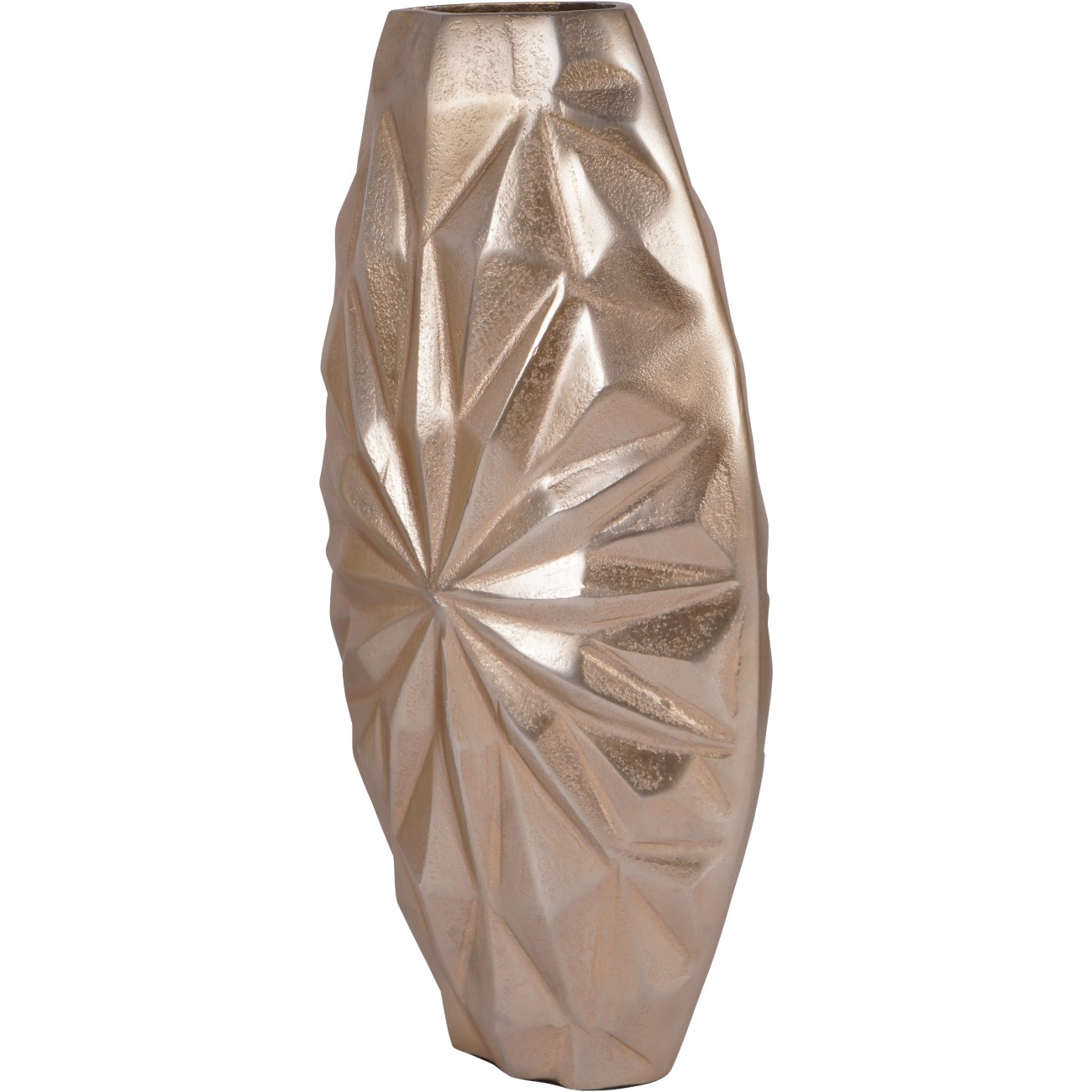 Hatton Cast Aluminium Vase 40cm