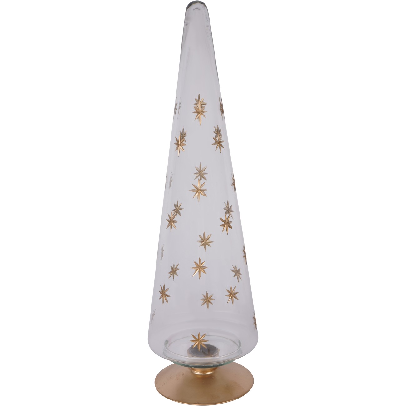 *Laura Ashley Large Stars Glass Tree