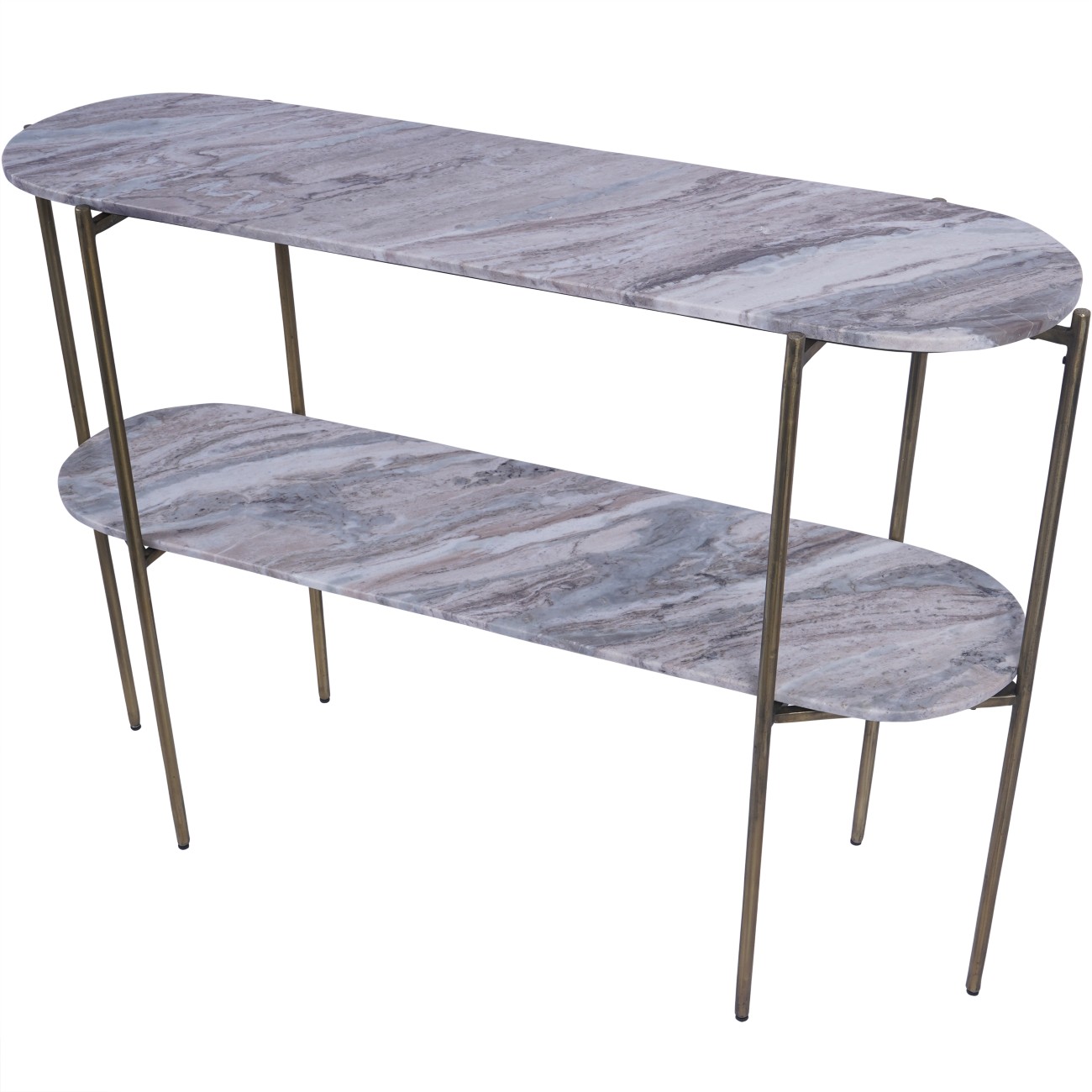 Toronto Marble Top and Base Console Table